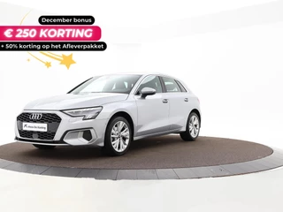 Audi A3 Sportback 30 TFSI 110pk S-Tronic Advanced edition · Apple/Android Car Play · Navigatie · P-Sensoren · ACC · Parkeer Assistent · Draadloze Telefoonlader · Garantie t/m 13-01-2027 of 100.000km