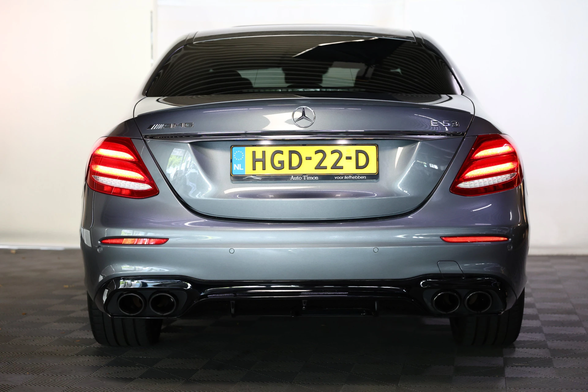 Hoofdafbeelding Mercedes-Benz E-Klasse