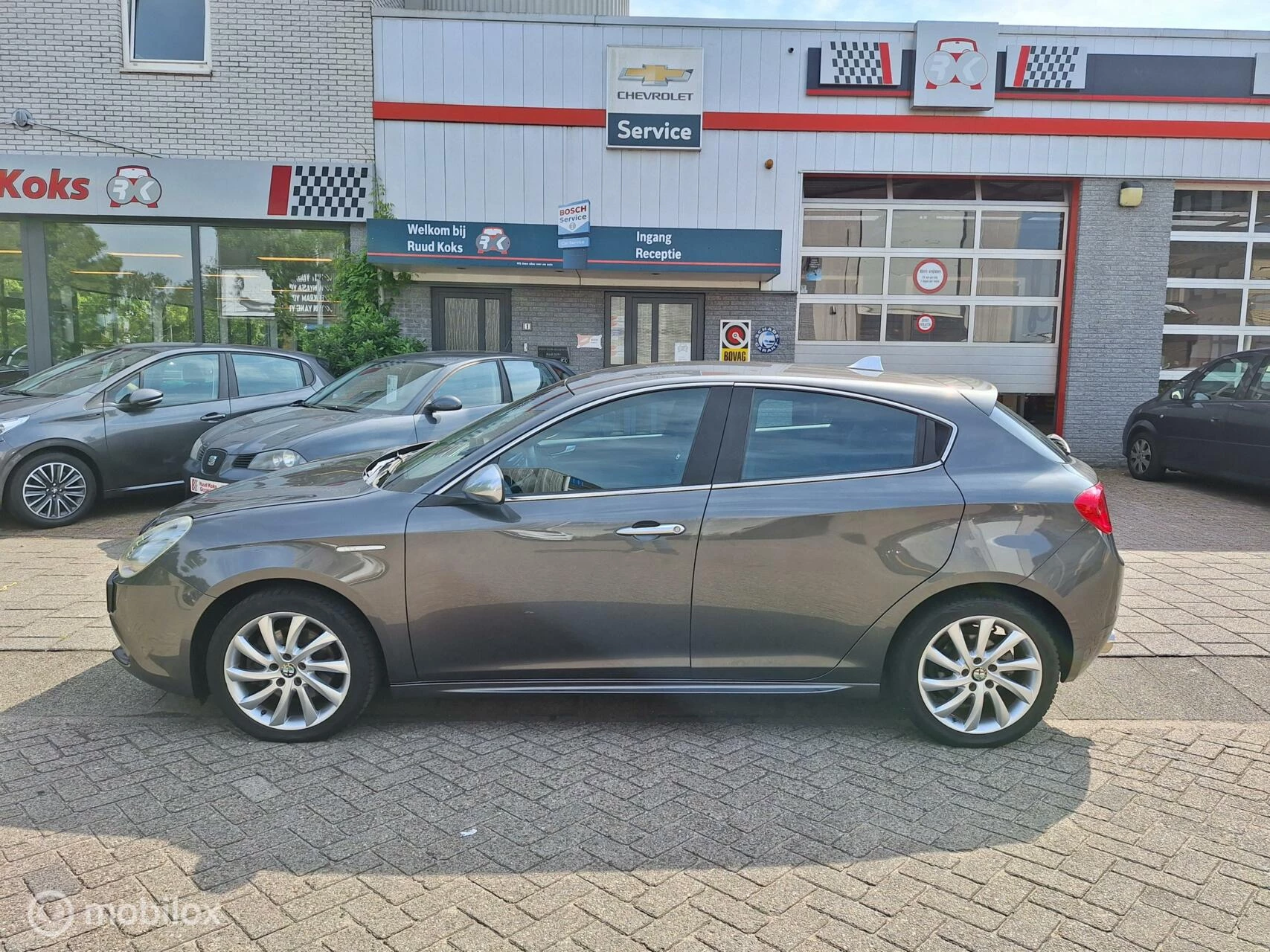 Hoofdafbeelding Alfa Romeo Giulietta