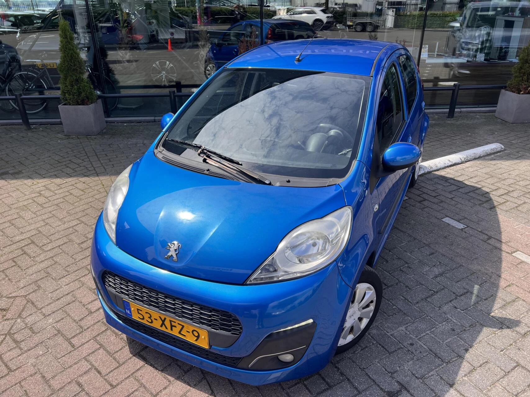 Hoofdafbeelding Peugeot 107