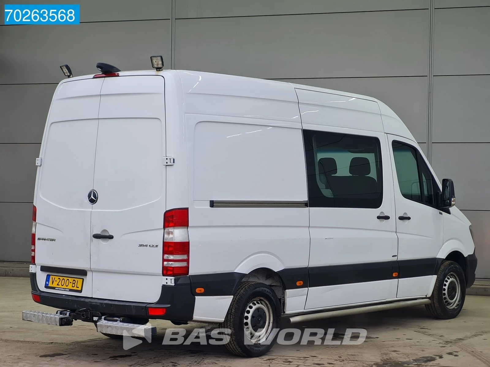 Hoofdafbeelding Mercedes-Benz Sprinter