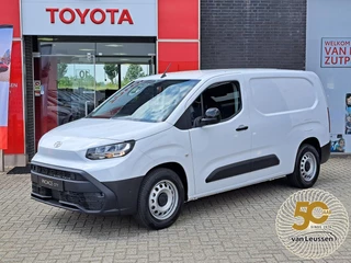 Hoofdafbeelding Toyota ProAce Toyota Proace City Electric Long 10th Anniversary STOEL/STUURWIELVERWARMING CRUISE CONTROL