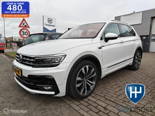 Volkswagen Tiguan 2.0 TSI R 4Motion Highline|R-line|DSG|Leer|Digidash|360|Memory|ACC|