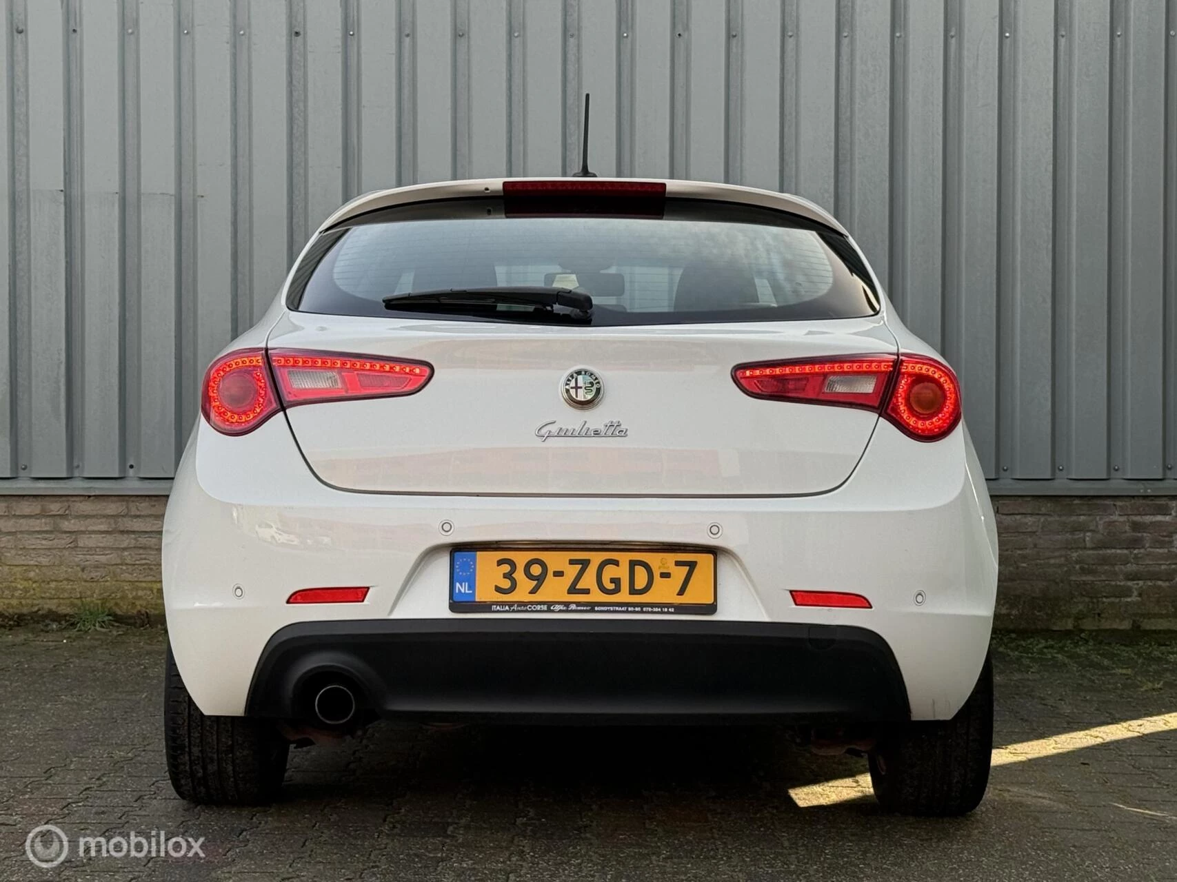 Hoofdafbeelding Alfa Romeo Giulietta