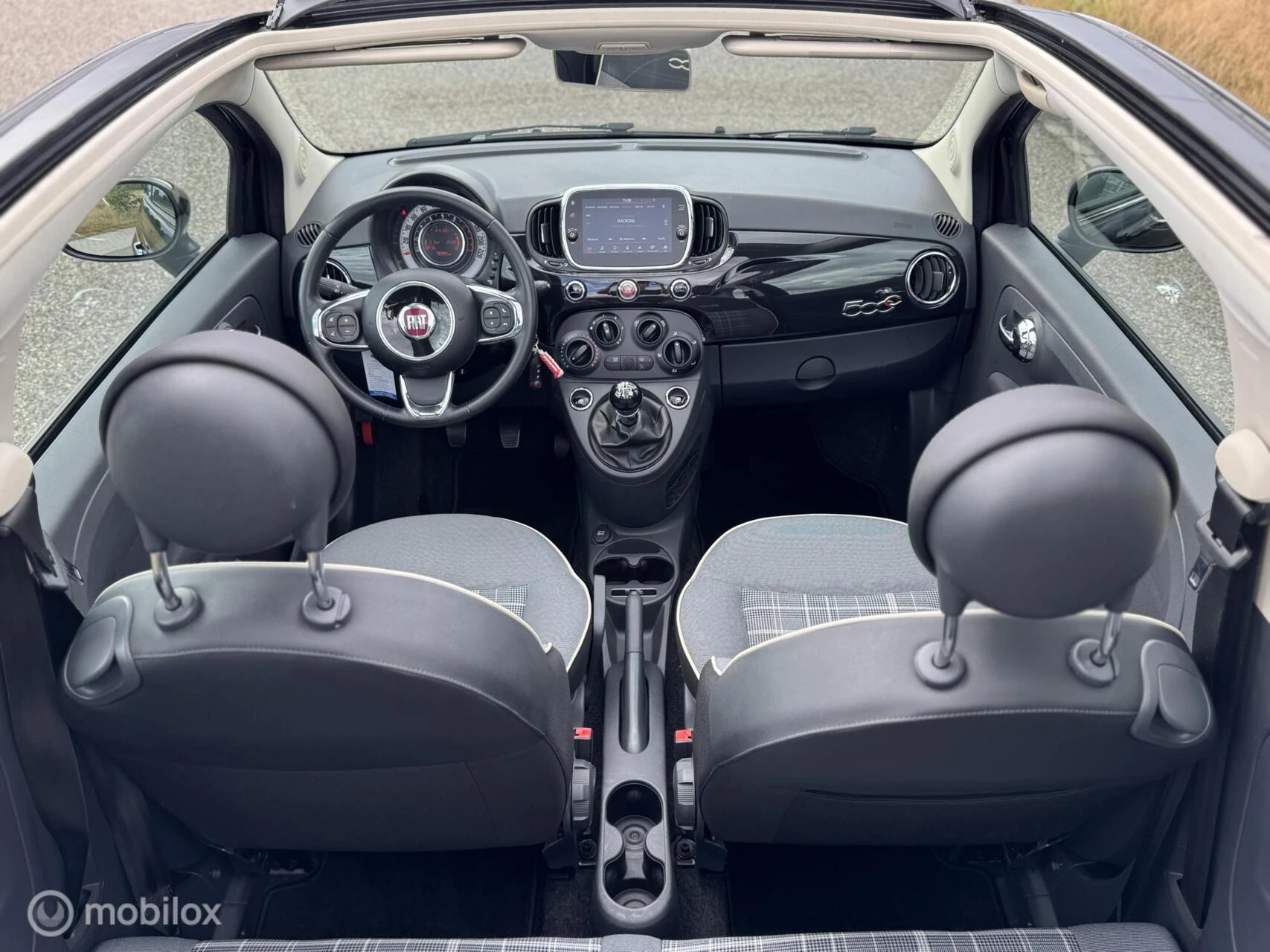 Hoofdafbeelding Fiat 500C