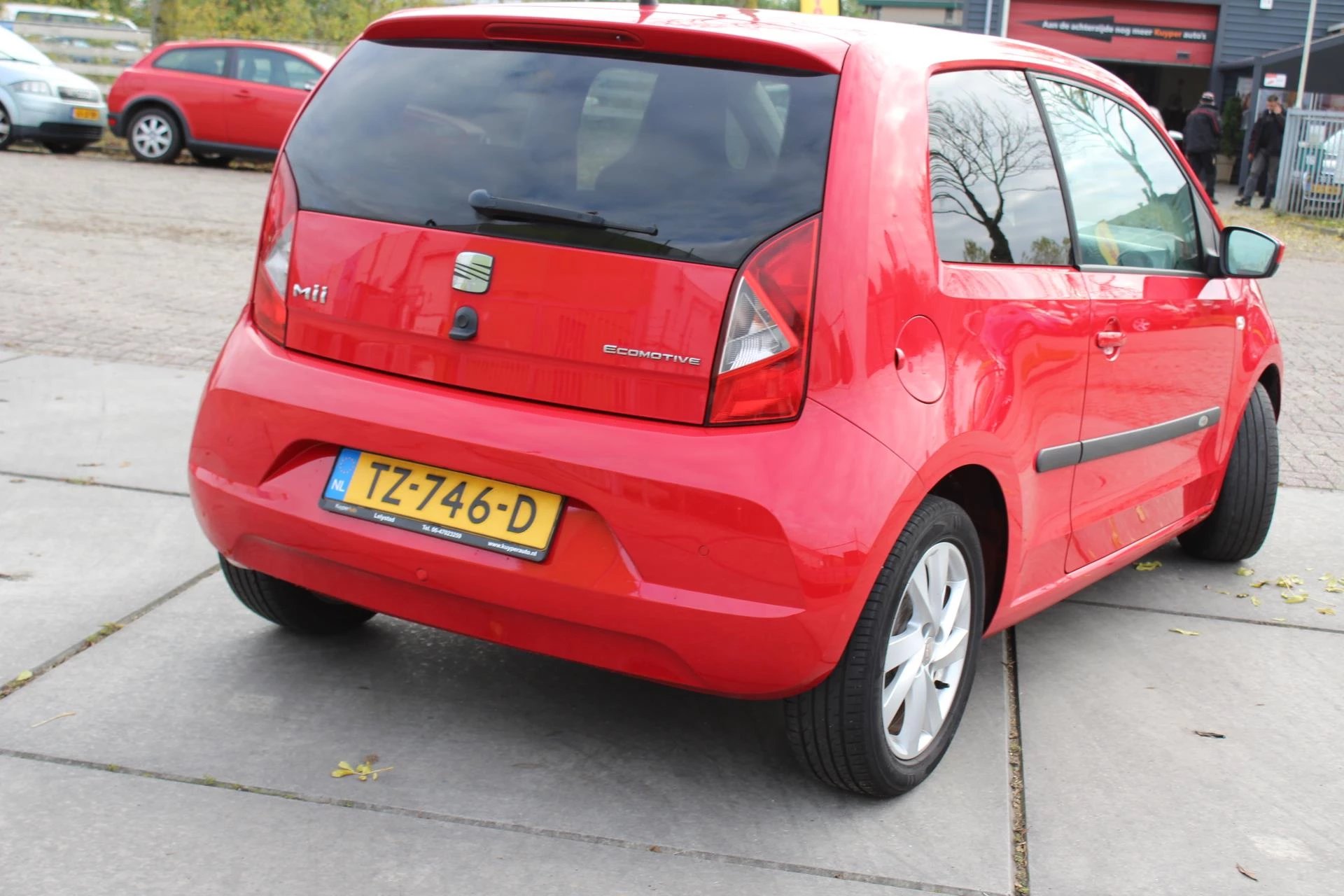 Hoofdafbeelding SEAT Mii