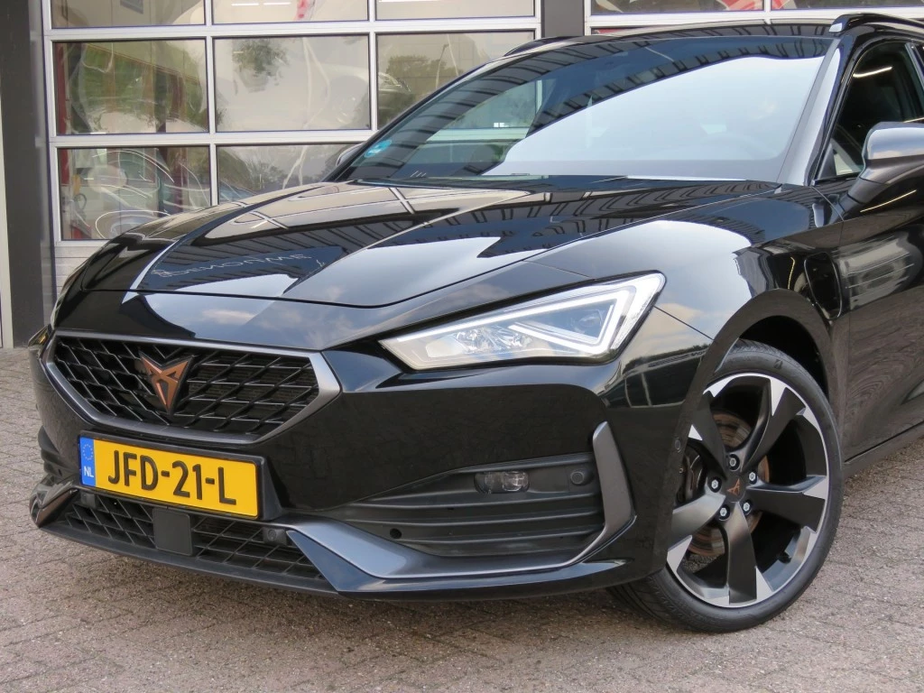 Hoofdafbeelding CUPRA Leon Sportstourer