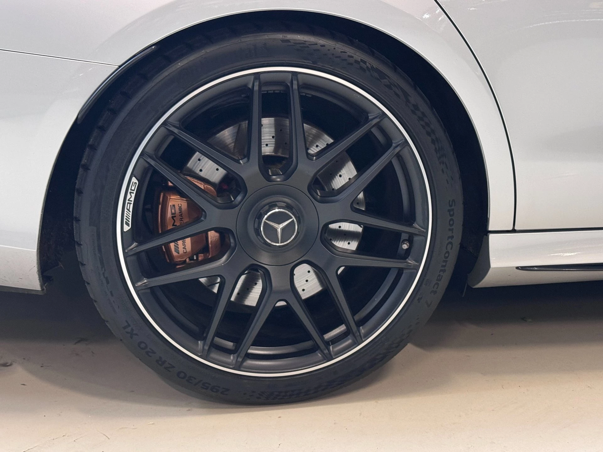 Hoofdafbeelding Mercedes-Benz E-Klasse