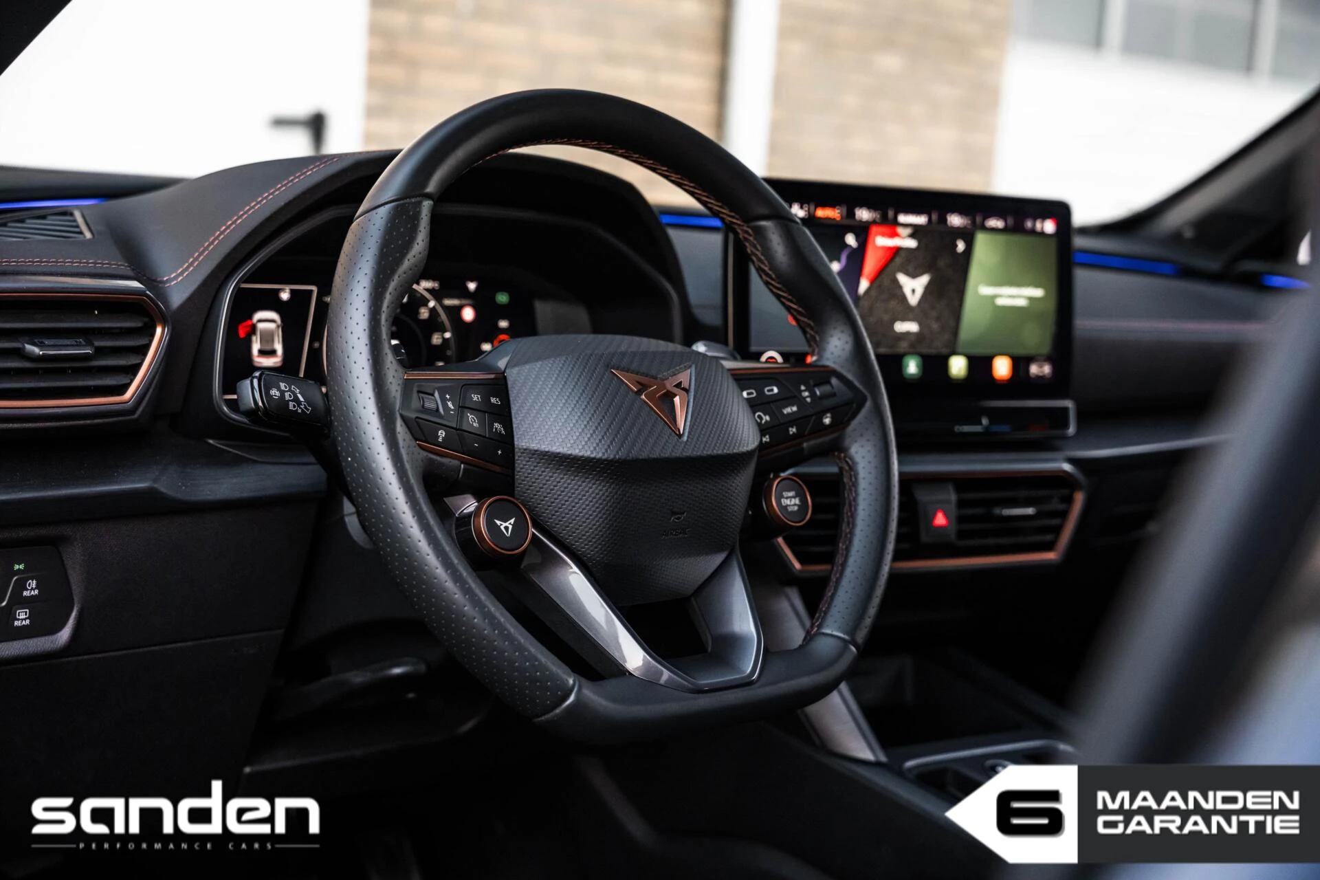 Hoofdafbeelding CUPRA Formentor