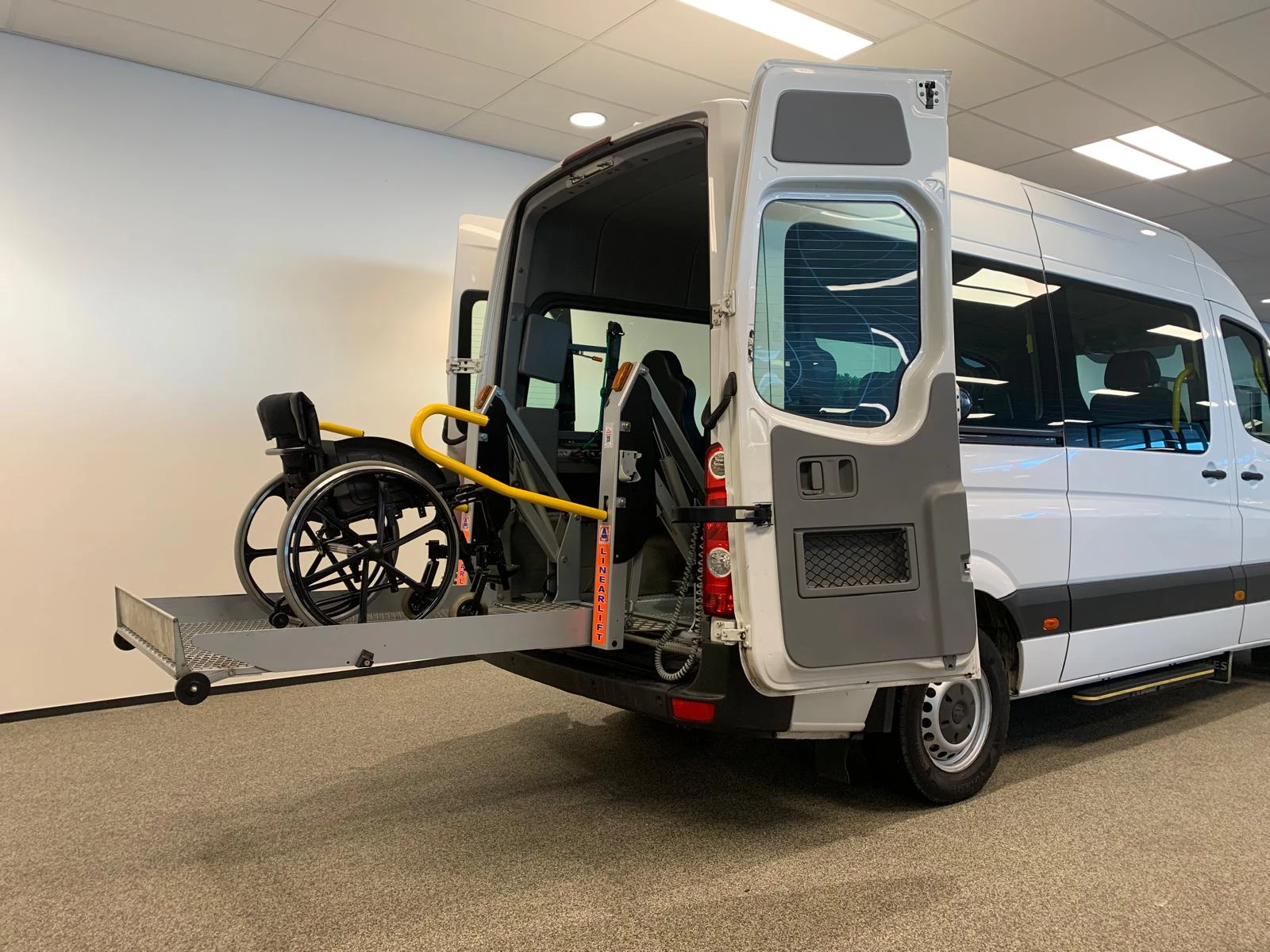 Hoofdafbeelding Volkswagen Crafter