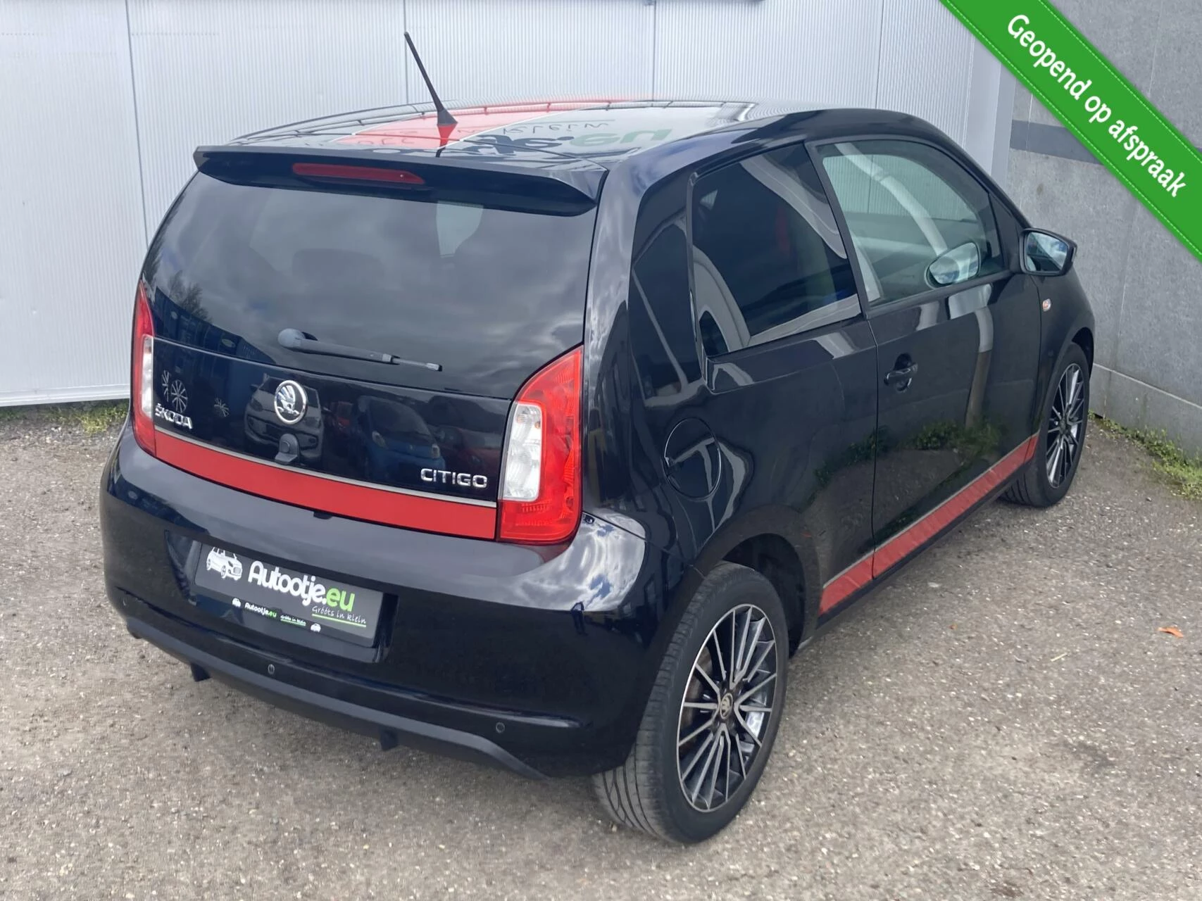 Hoofdafbeelding Škoda Citigo