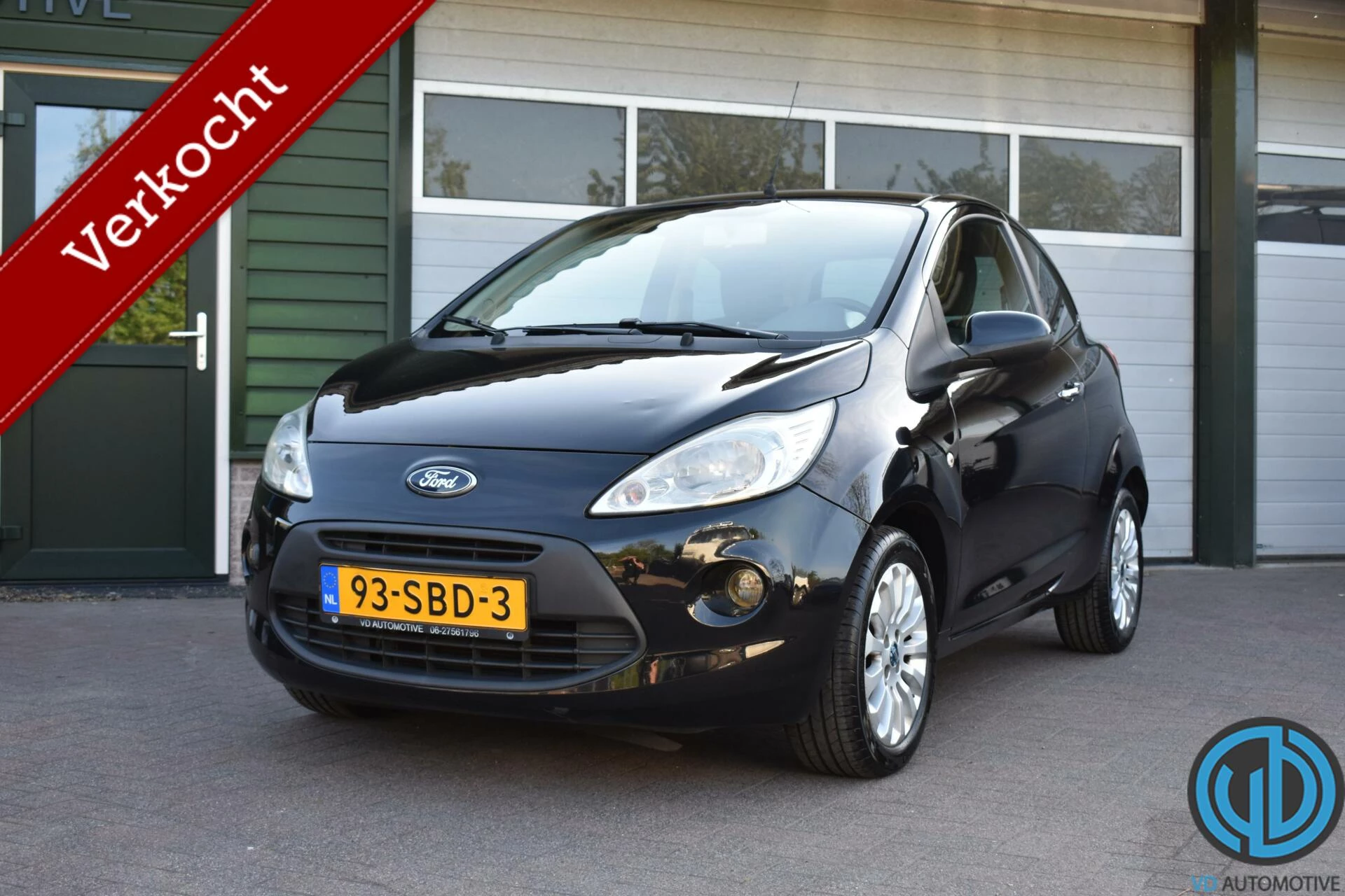 Hoofdafbeelding Ford Ka