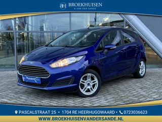 Ford Fiesta 1.0 Style Navigatie / Cruise Control / Trekhaak