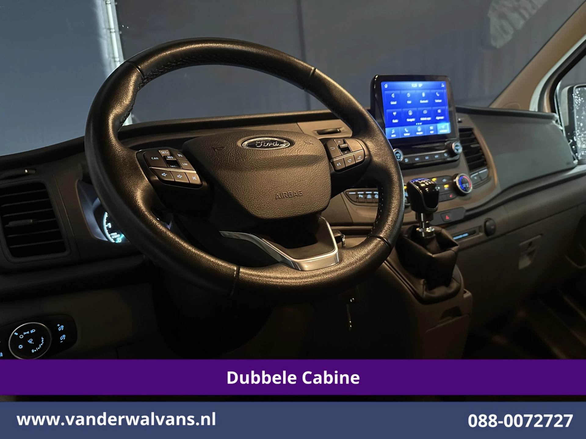 Hoofdafbeelding Ford Transit Custom