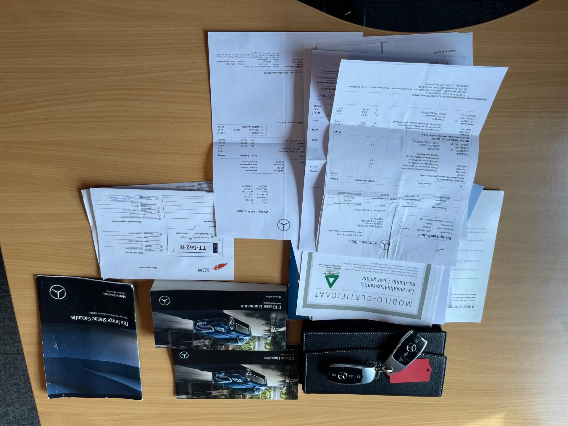 Hoofdafbeelding Mercedes-Benz E-Klasse