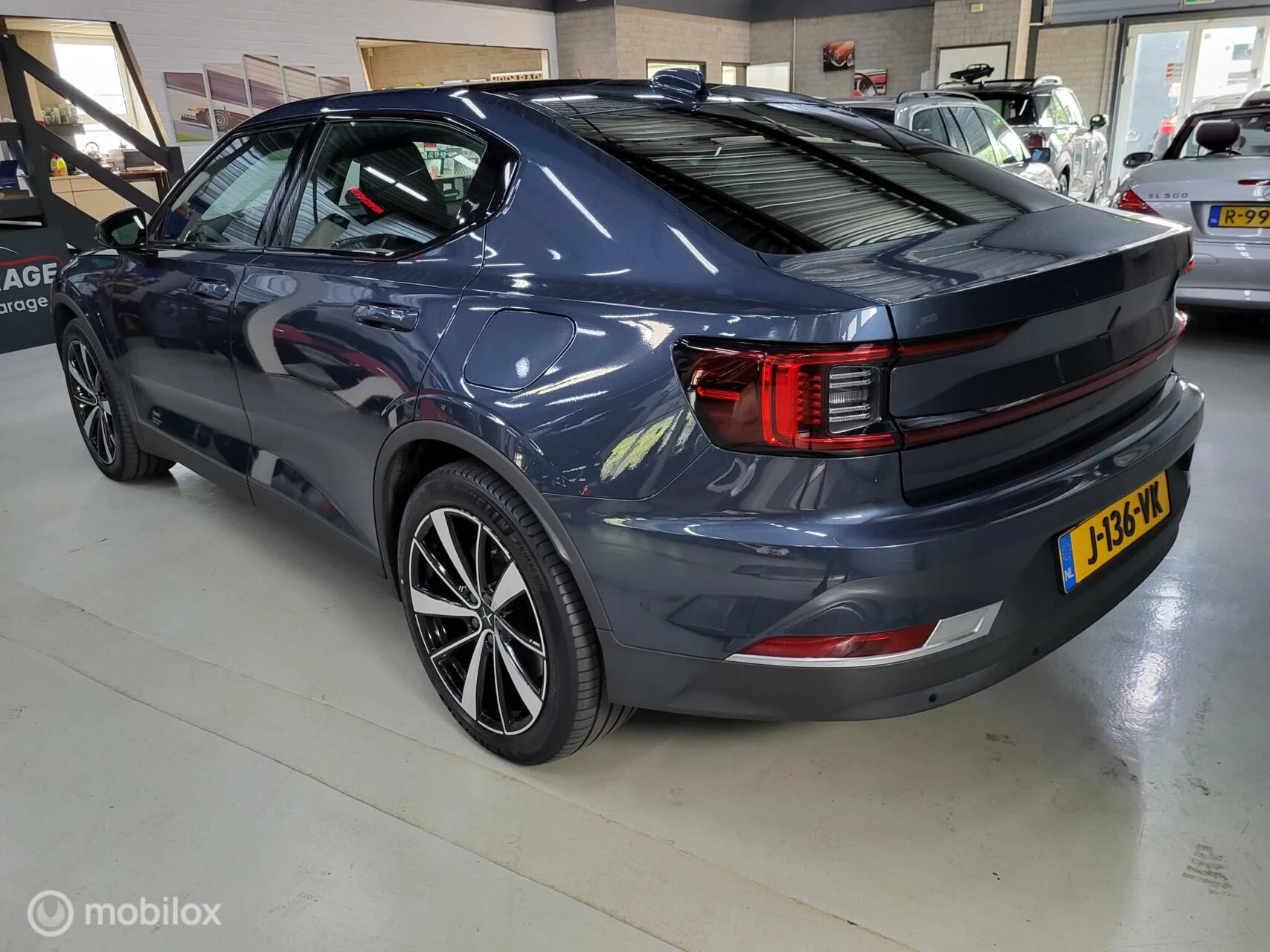Hoofdafbeelding Polestar 2
