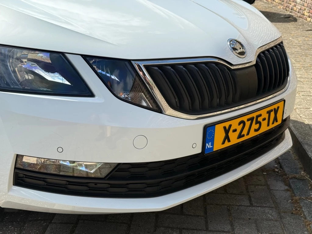 Hoofdafbeelding Škoda Octavia