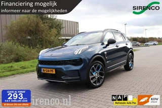 Lynk & Co 01 1.5 panodak adaptive cruise dab stoelverwarming camera virtual cockpit climate control navigatie carplay android auto