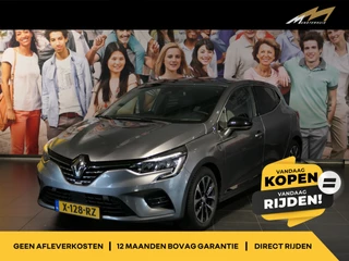 Renault Clio 1.0 TCe 90 Techno - Occasion Lease vanaf €399 p/m - Camera - Navi - Sensor achter - Apple carplay/ Android auto