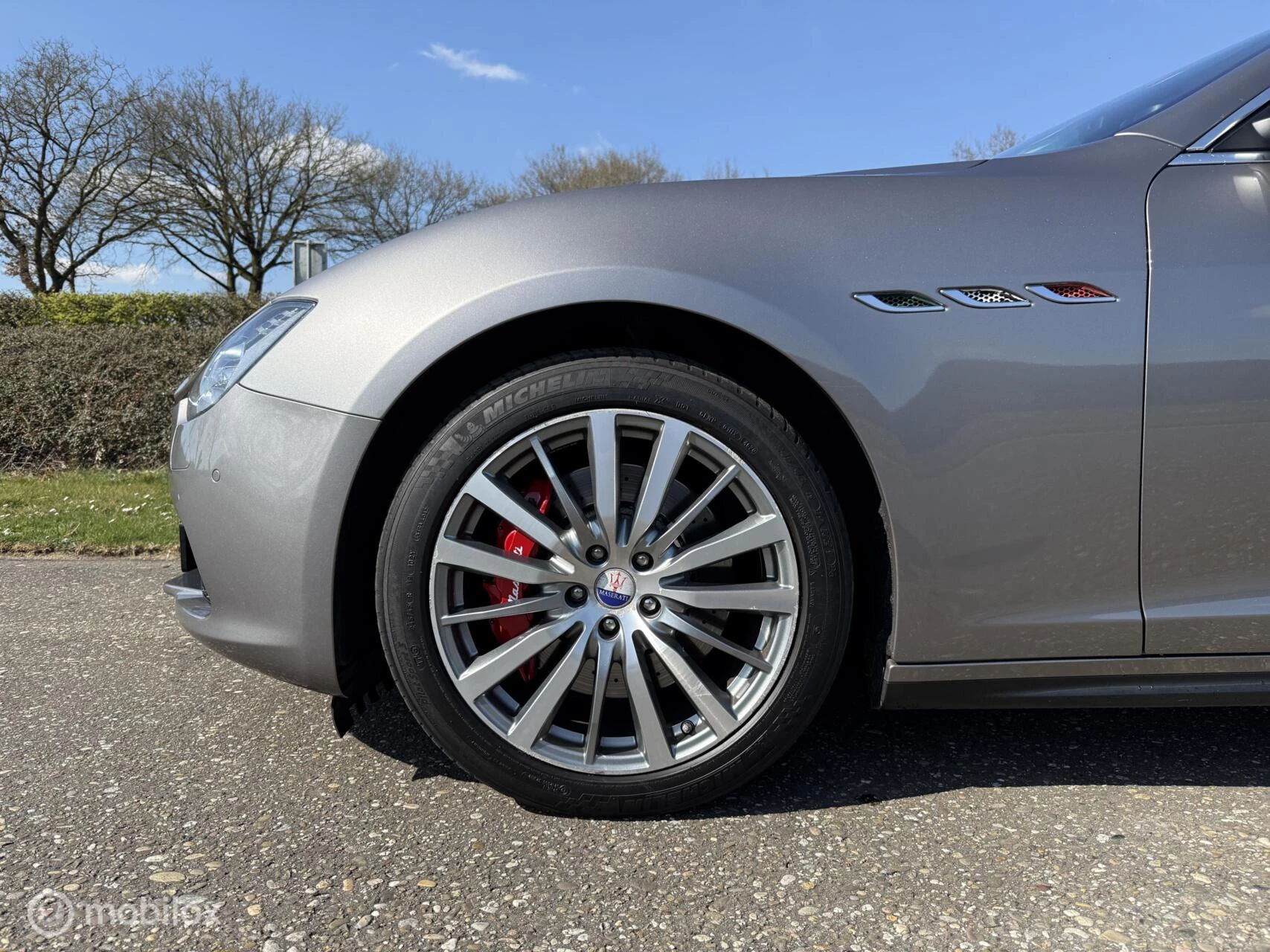 Hoofdafbeelding Maserati Ghibli