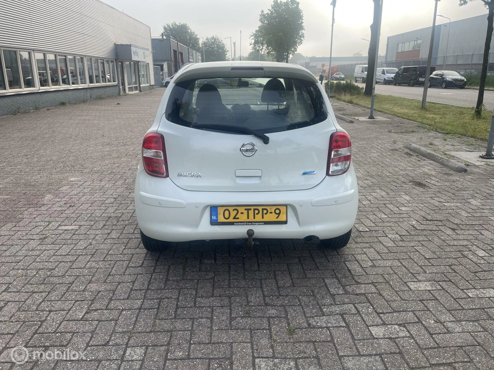 Hoofdafbeelding Nissan Micra