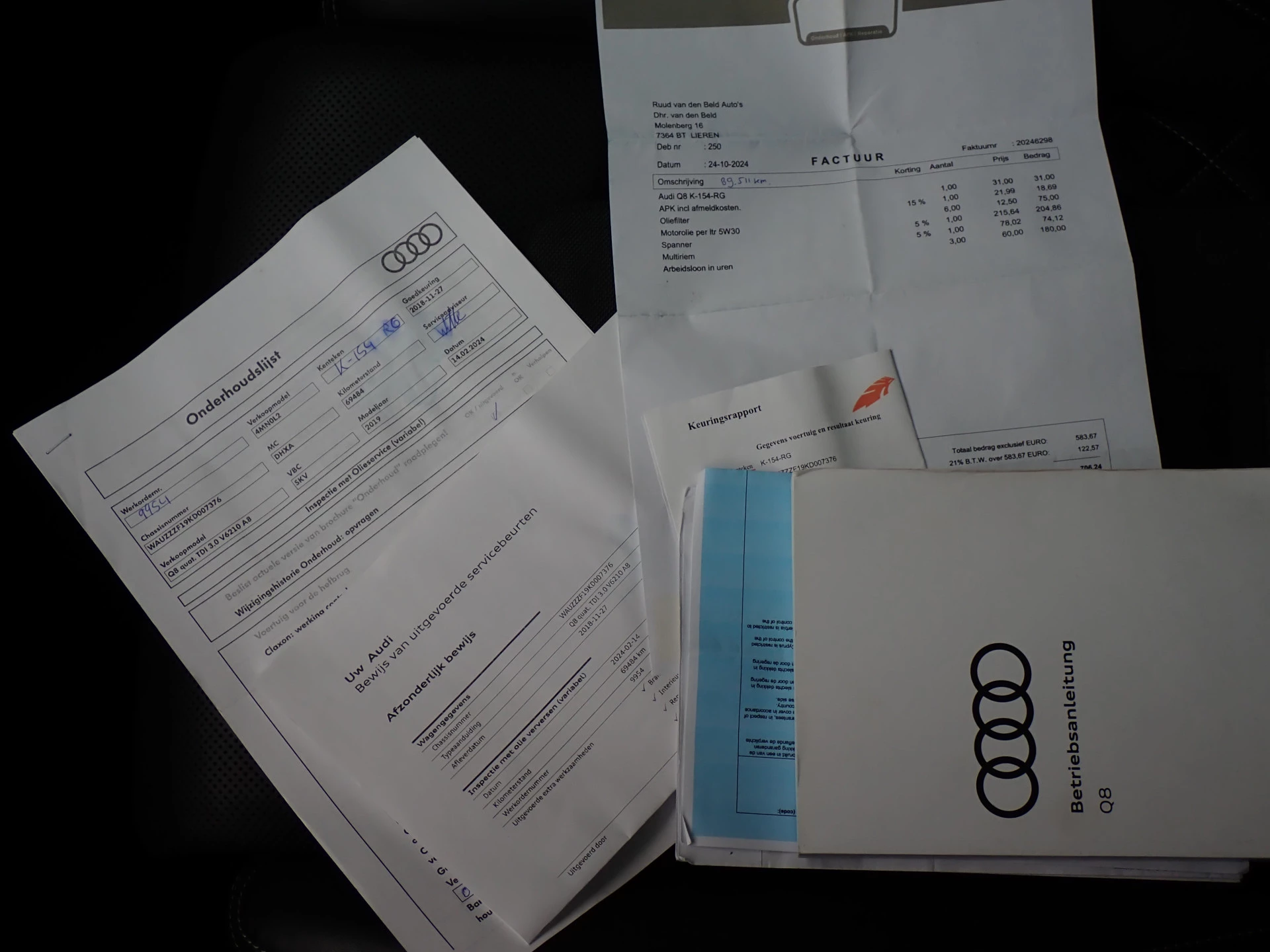 Hoofdafbeelding Audi Q8