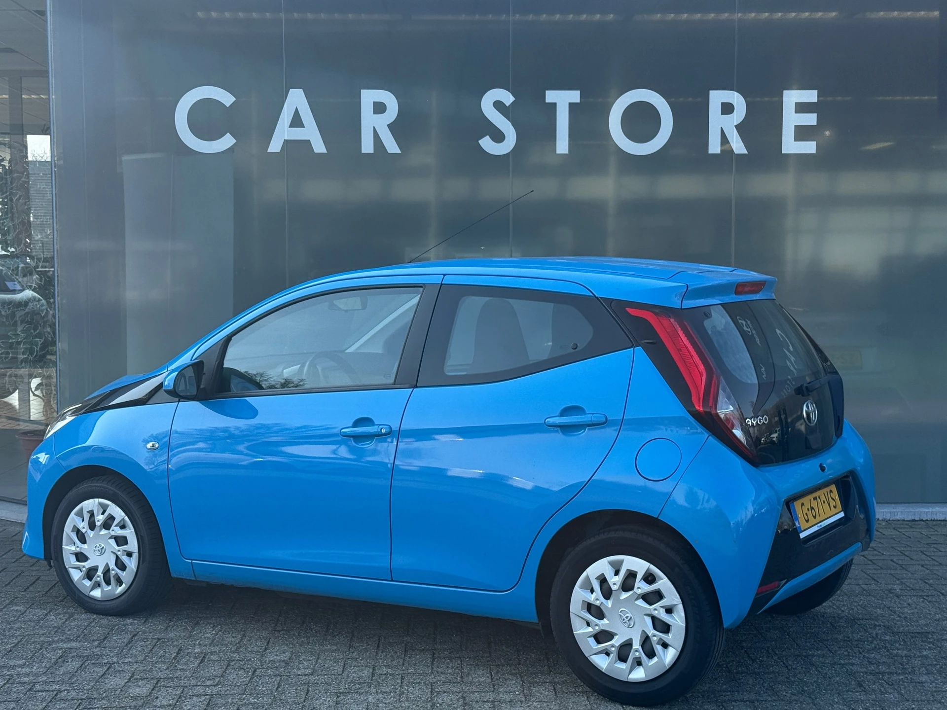 Hoofdafbeelding Toyota Aygo