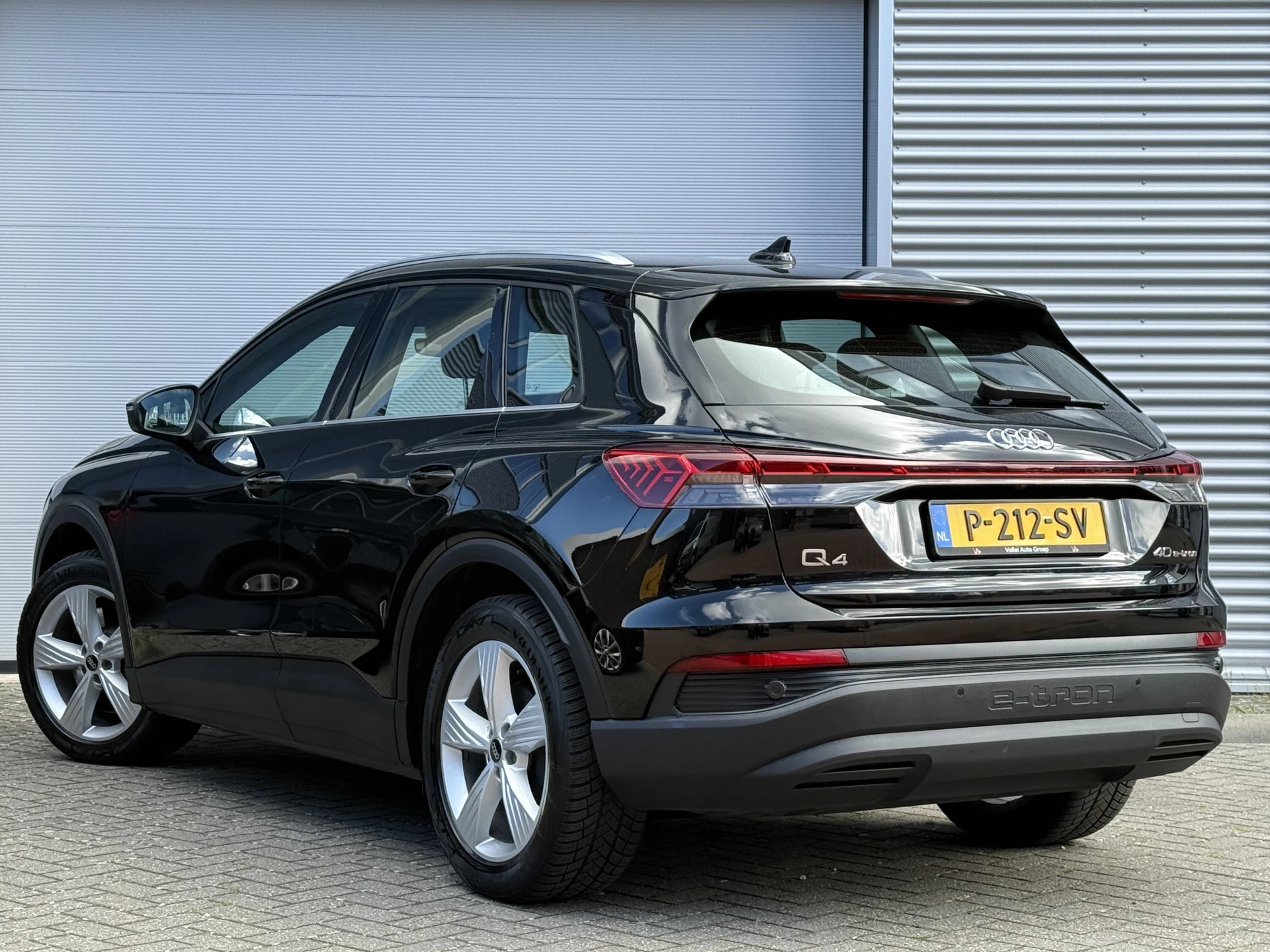 Hoofdafbeelding Audi Q4 e-tron