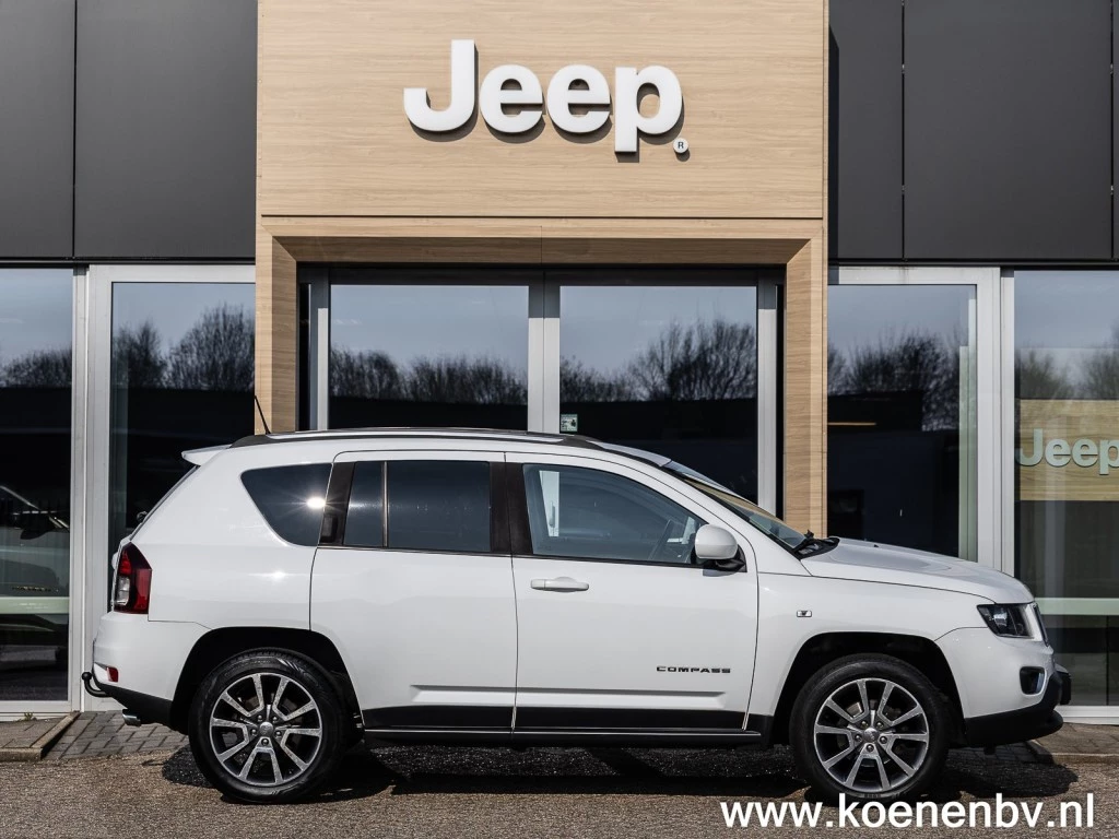 Hoofdafbeelding Jeep Compass