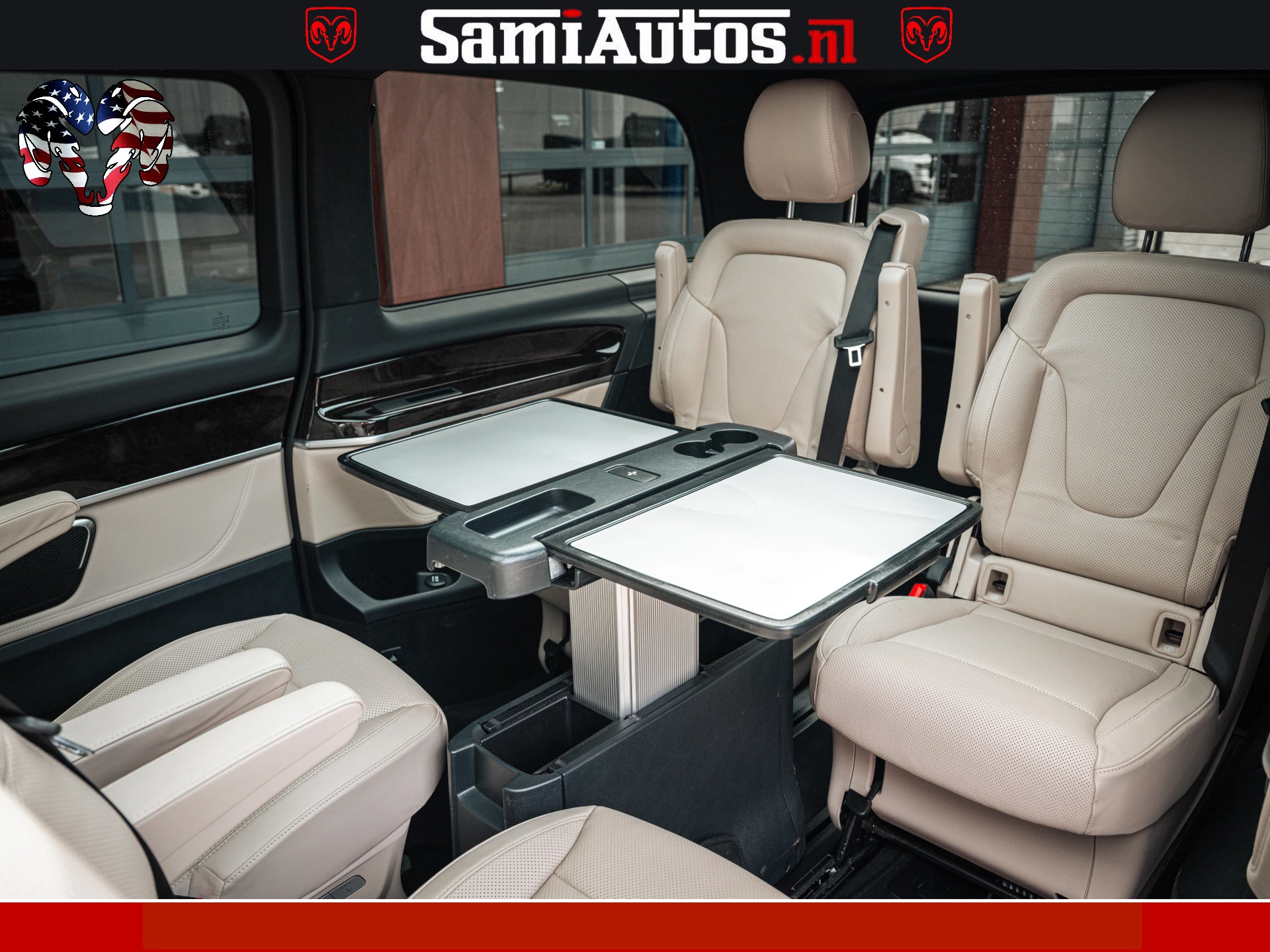 Hoofdafbeelding Mercedes-Benz V-Klasse