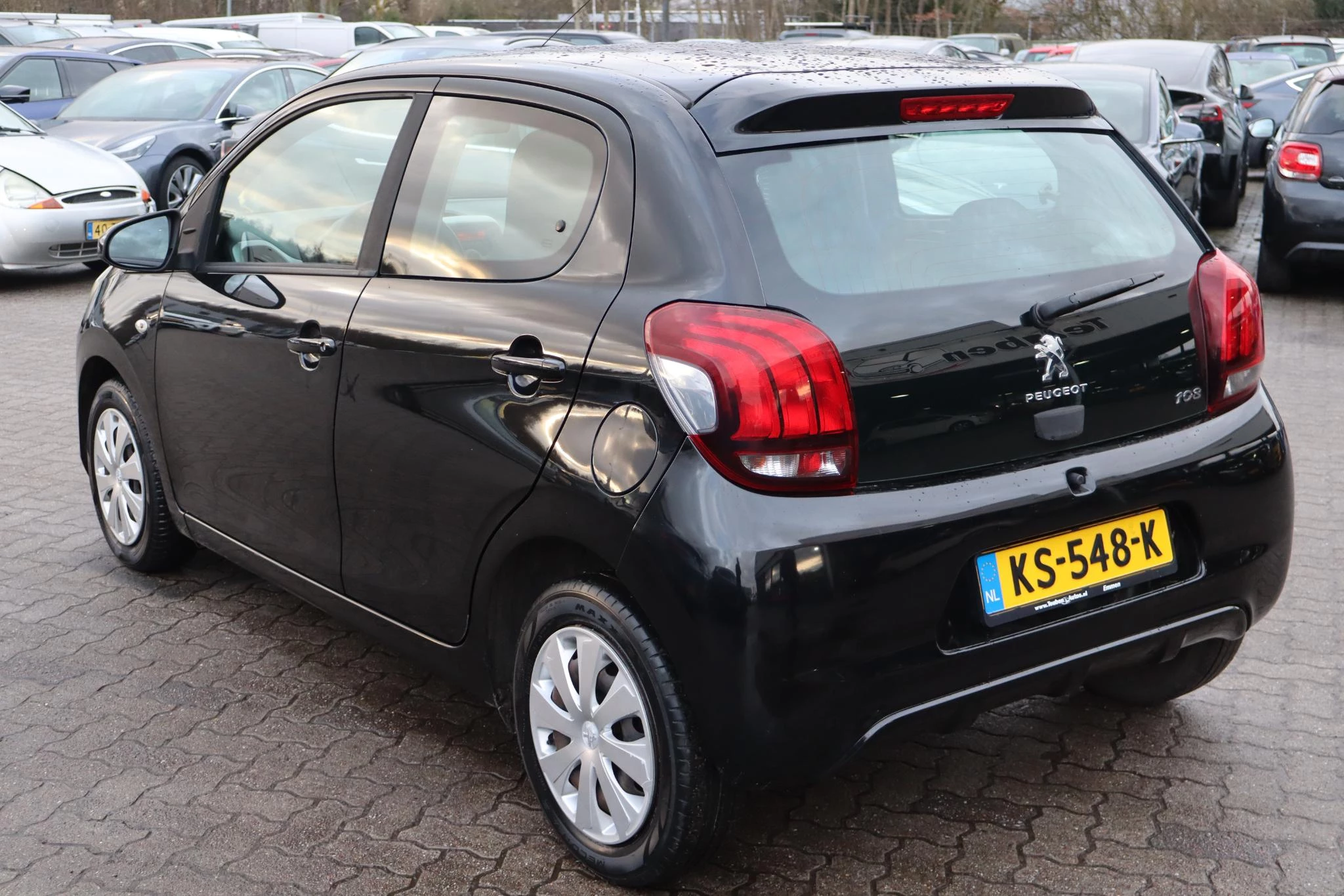 Hoofdafbeelding Peugeot 108