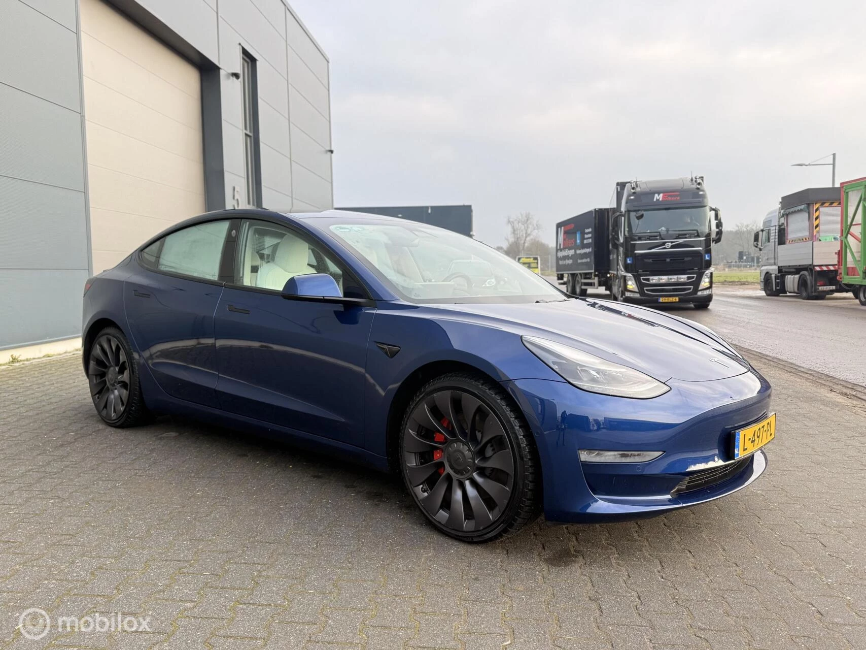 Hoofdafbeelding Tesla Model 3