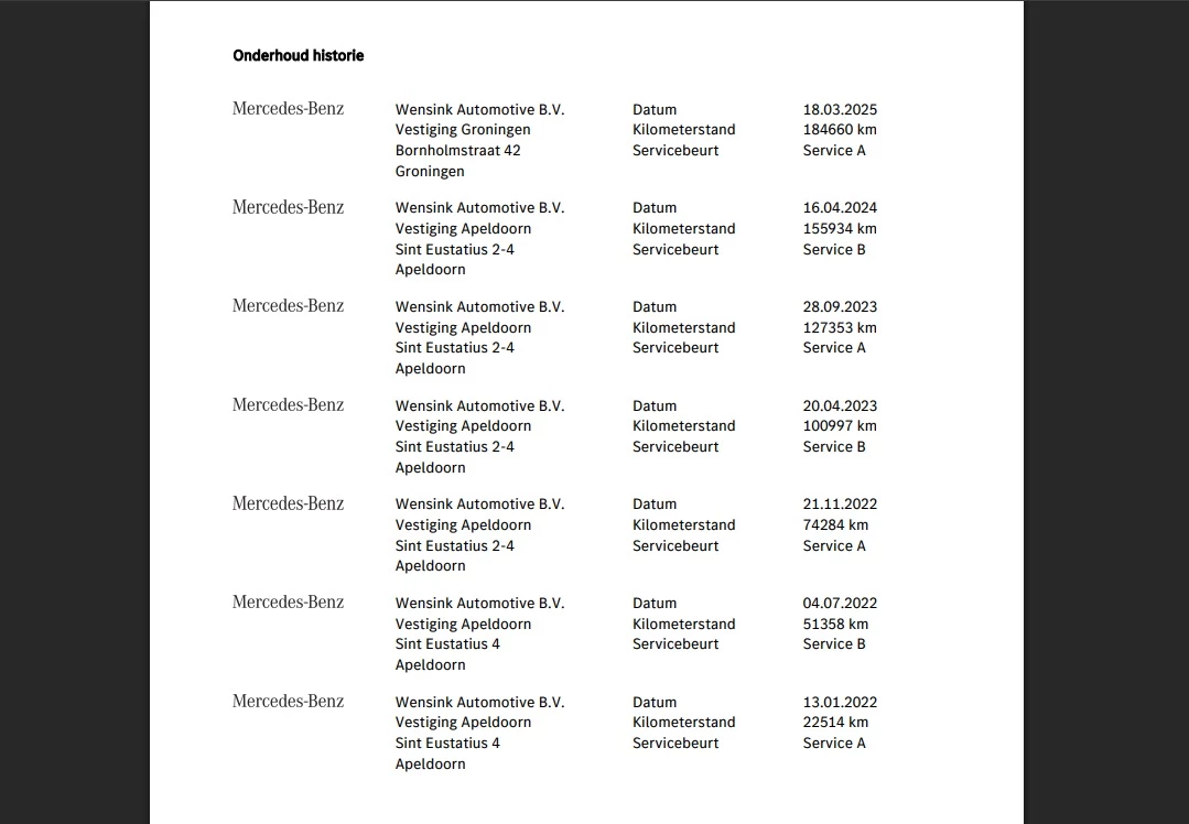 Hoofdafbeelding Mercedes-Benz EQA