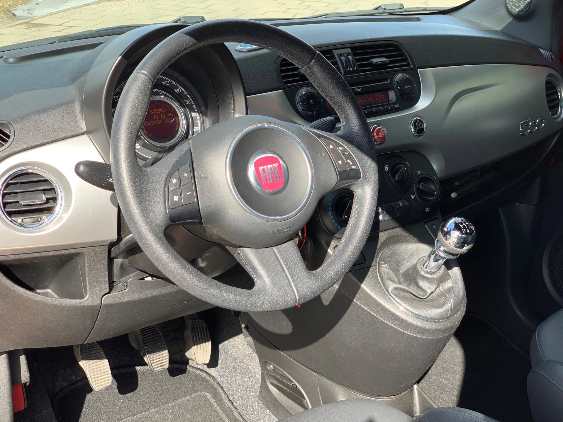 Hoofdafbeelding Fiat 500