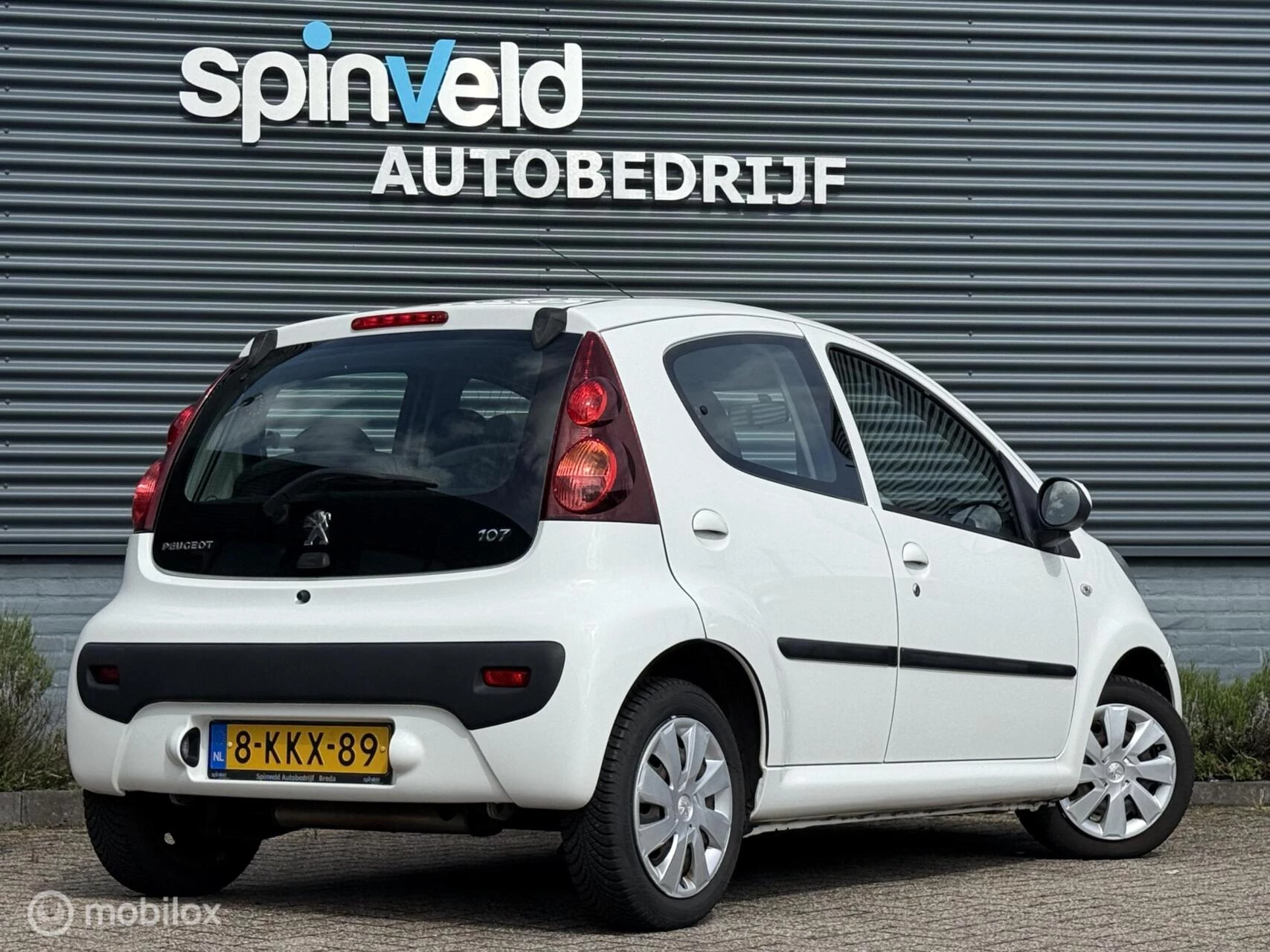 Hoofdafbeelding Peugeot 107