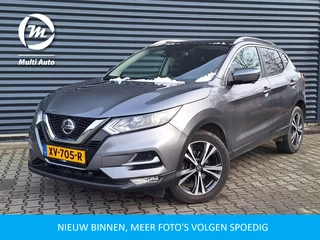 Nissan QASHQAI 1.3 DIG-T N-Connecta | Trekhaak | Panodak | 360 Camera | Keyless Entry | Cruise Control | Navi Full Map |