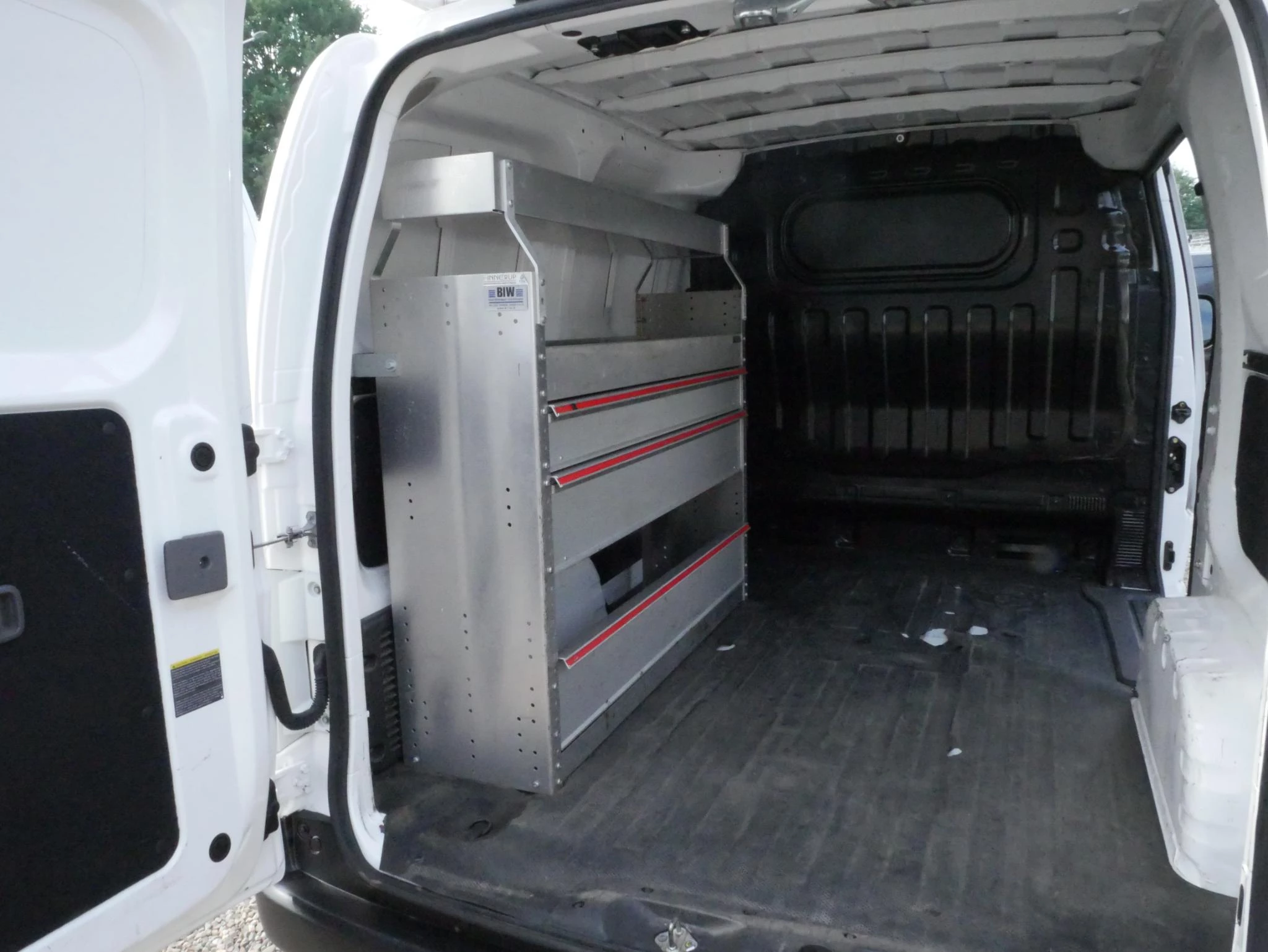 Hoofdafbeelding Nissan e-NV200