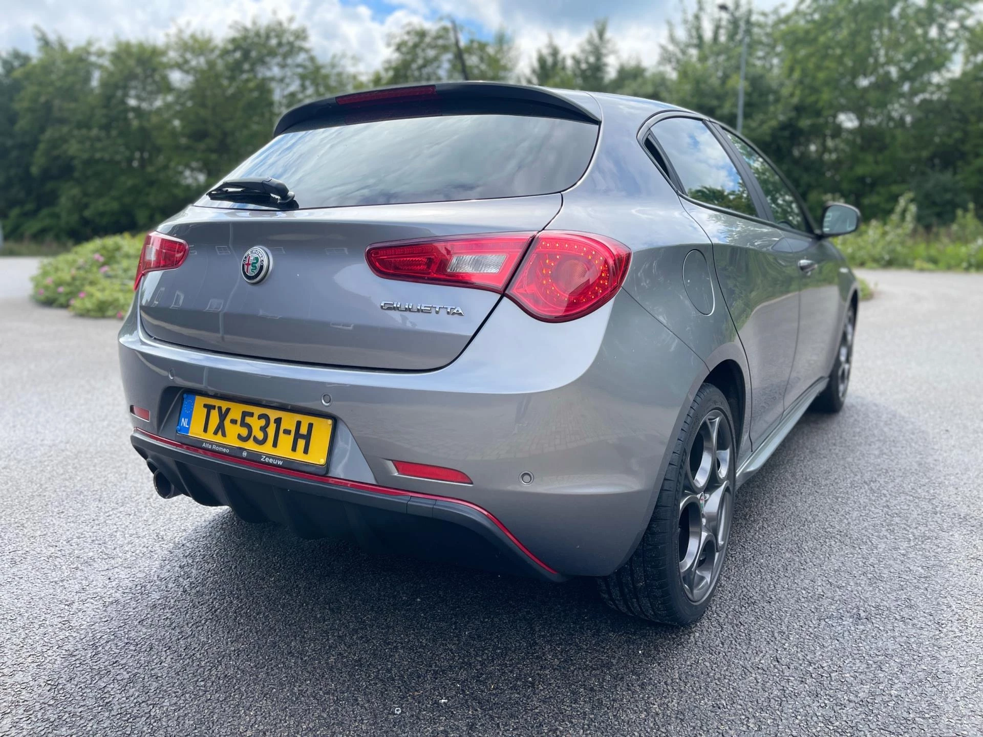 Hoofdafbeelding Alfa Romeo Giulietta