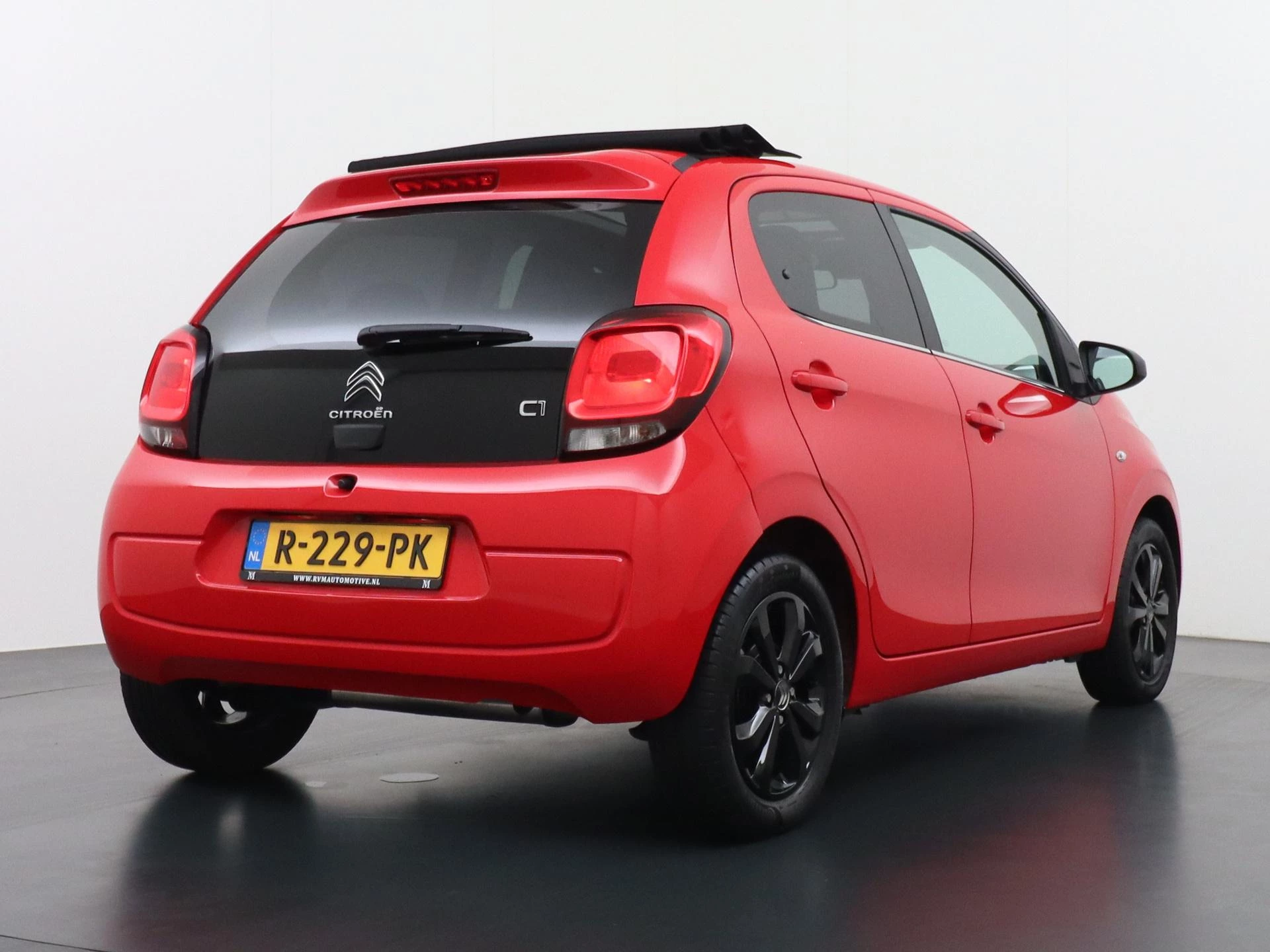 Hoofdafbeelding Citroën C1