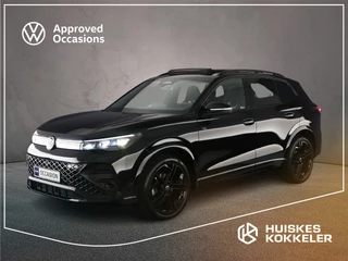 Volkswagen Tiguan R-Line Edition 1.5 eTSI 150pk DSG Automaat Trekhaak, Harman Kardon audio, Panoramadak, Adaptive cruise control, Black Style, 360 camera, Achteruitrijcamera
