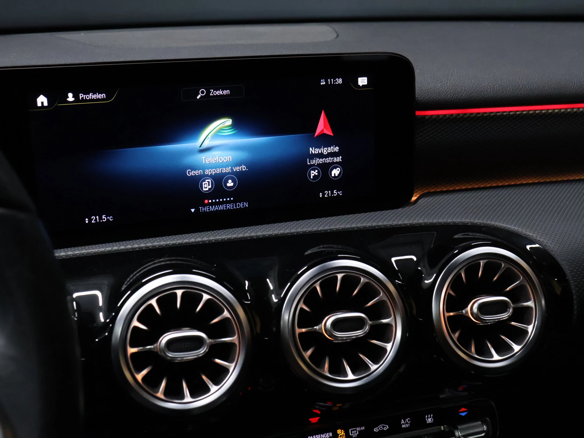 Hoofdafbeelding Mercedes-Benz A-Klasse