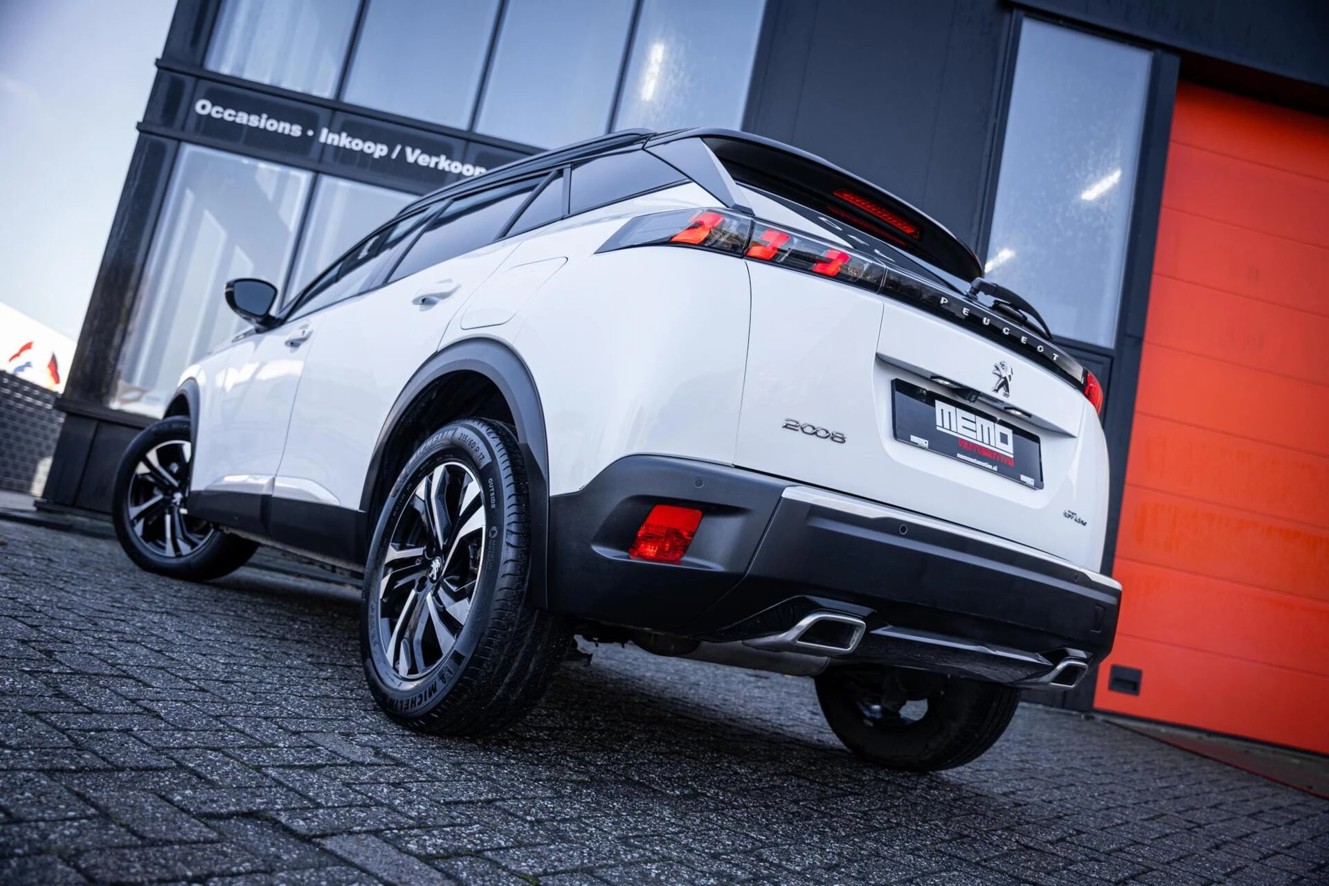 Hoofdafbeelding Peugeot 2008