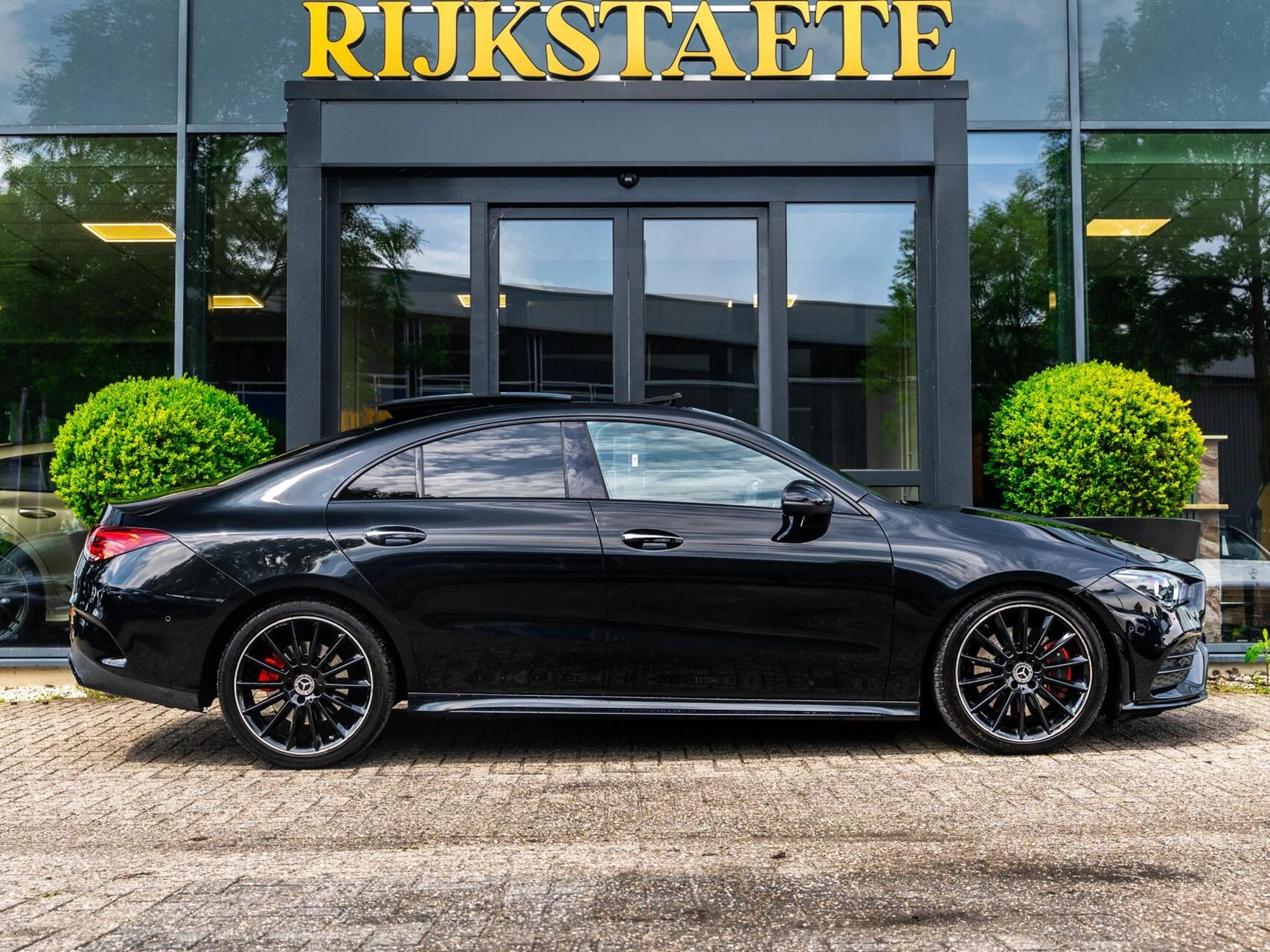 Hoofdafbeelding Mercedes-Benz CLA