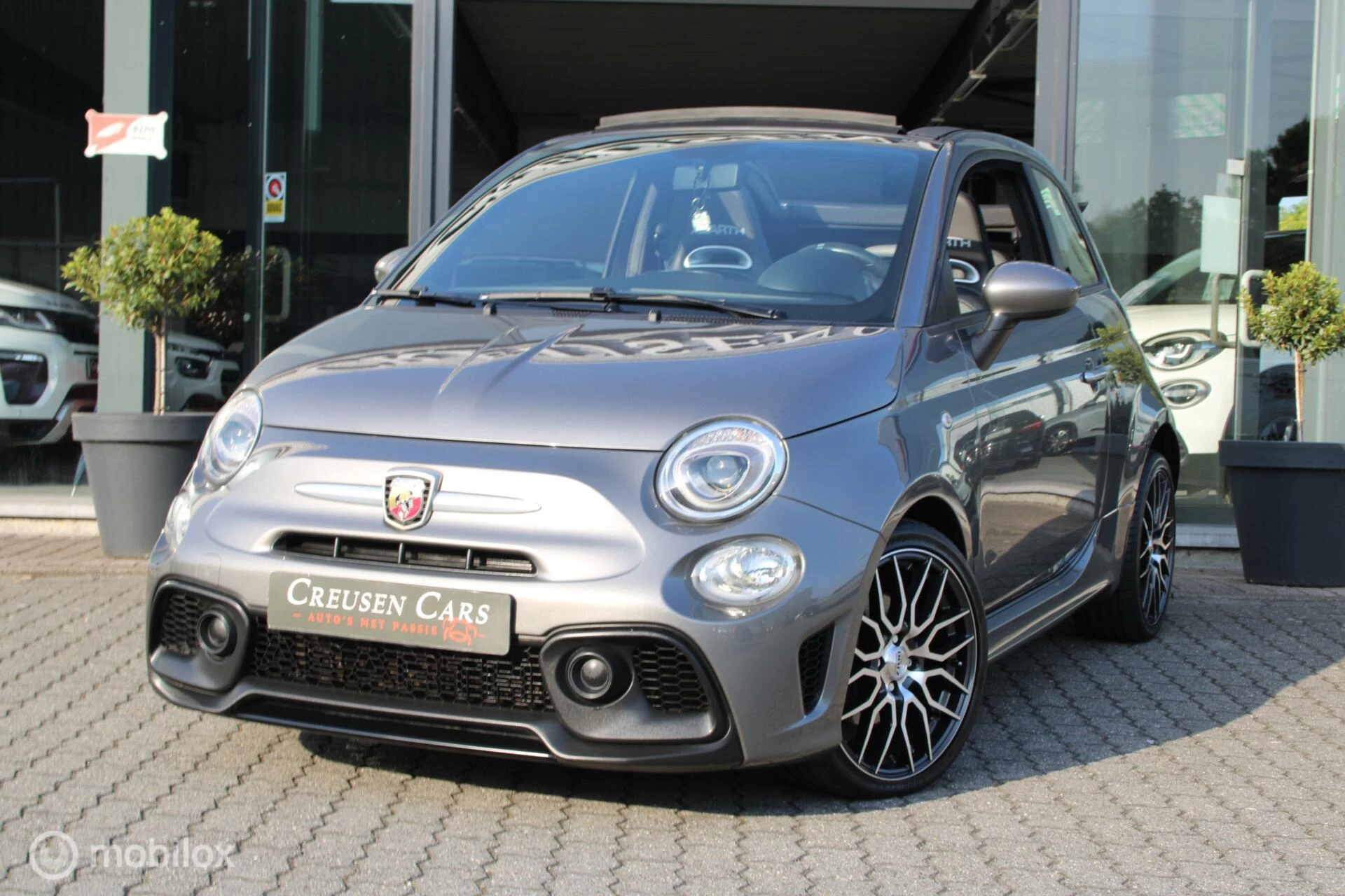 Hoofdafbeelding Fiat 500C