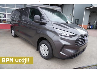 Ford Transit Custom 320L 2.0 TDCI 136PK L2H1 Trend Achterklep Schuifdeur L / R Nr. V040 | Airco | Cruise | Camera |  Apple CP-Android auto