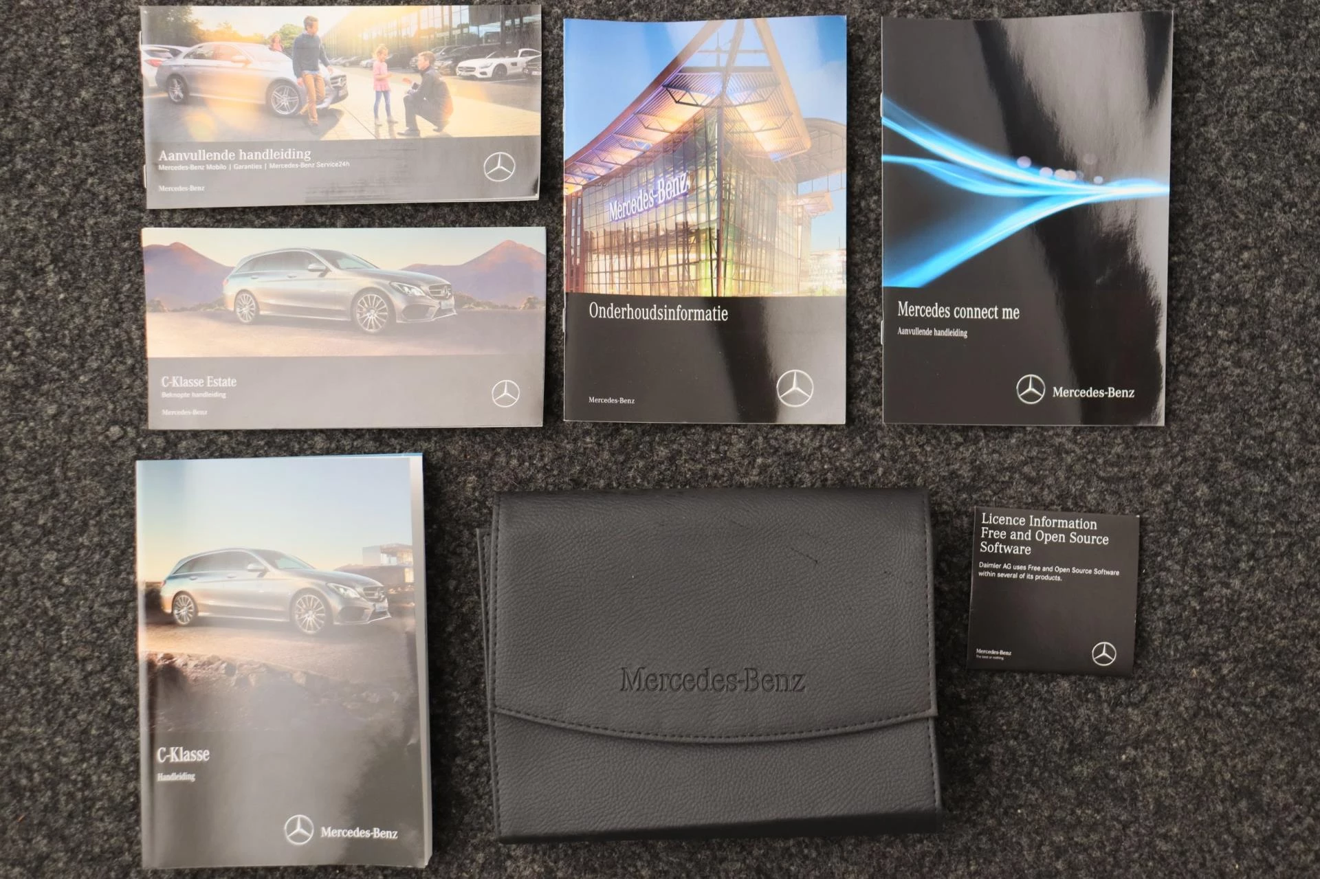 Hoofdafbeelding Mercedes-Benz C-Klasse