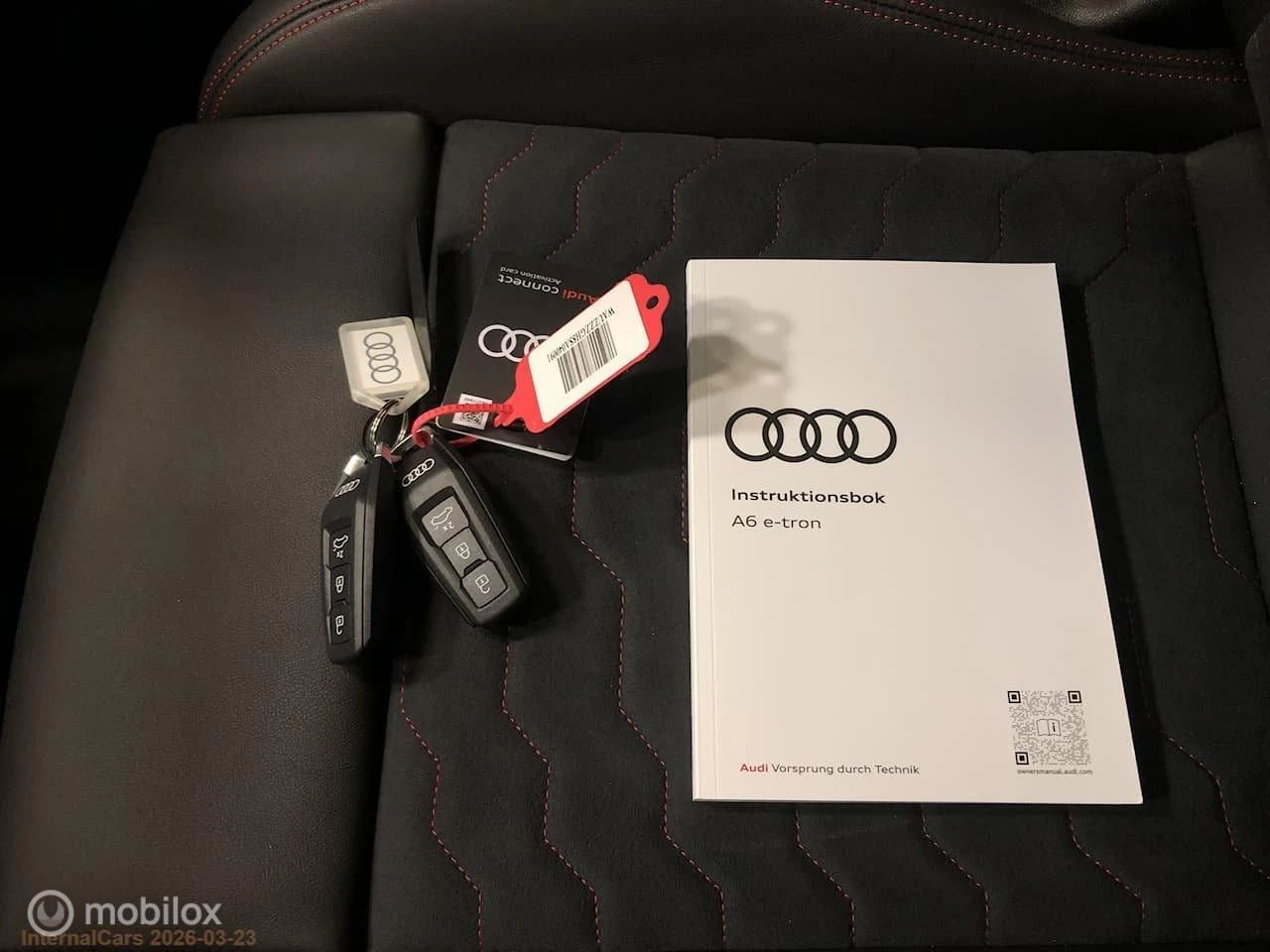 Hoofdafbeelding Audi A6 Sportback e-tron
