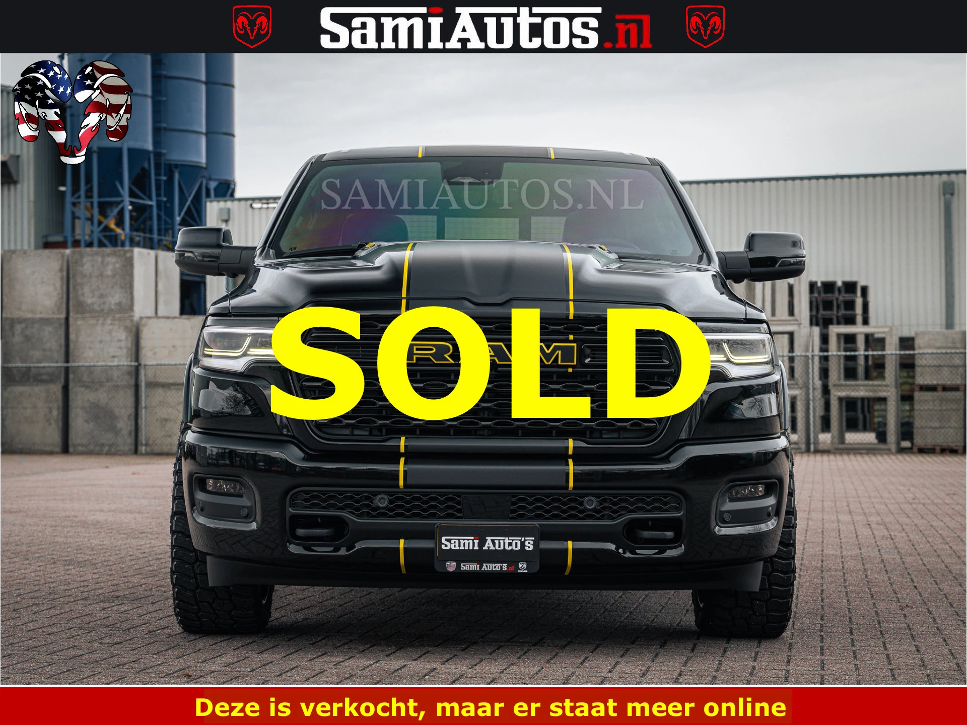 Hoofdafbeelding Dodge Ram 1500