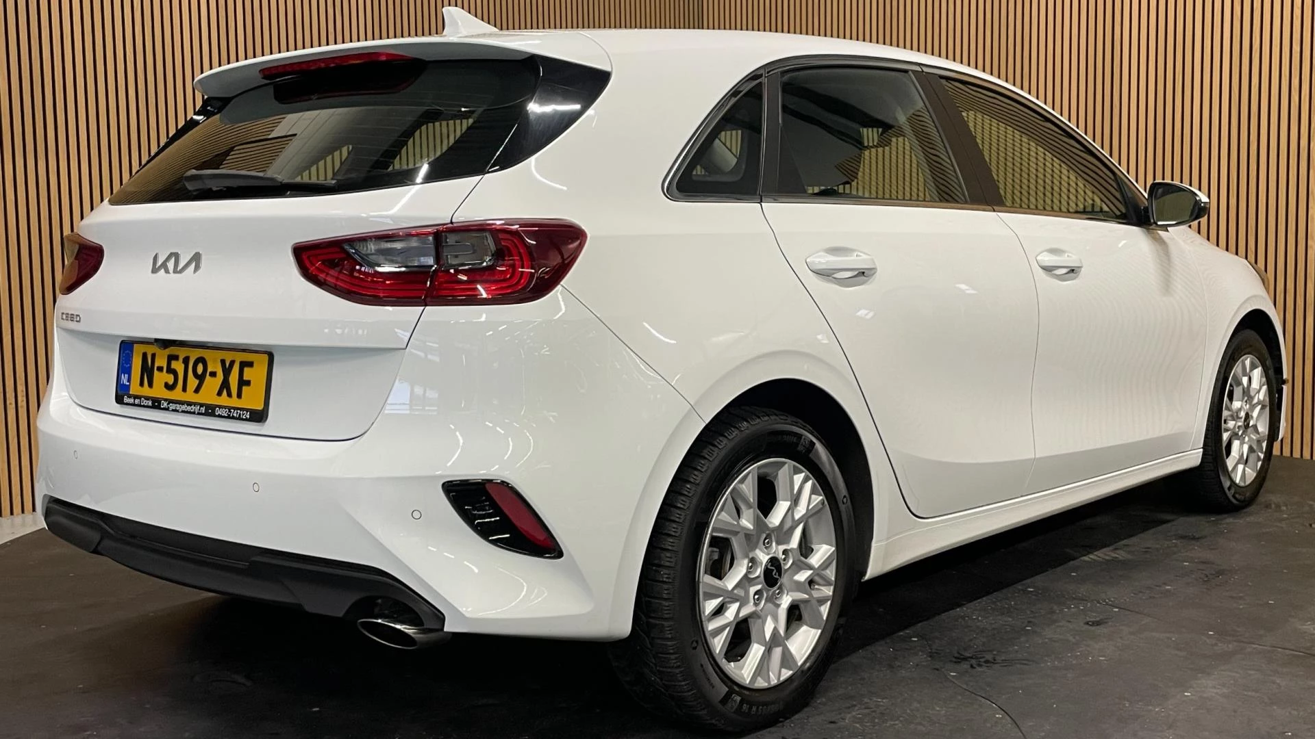 Hoofdafbeelding Kia Ceed