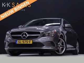 Mercedes-Benz CLA 180 AMG [APPLE CARPLAY, AMG VELG, LEDER INTERIEUR, CRUISE CONTROL, AUTOMATISCH DIMLICHT, SCHAKELFLIPPERS, NIEUWSTAAT]